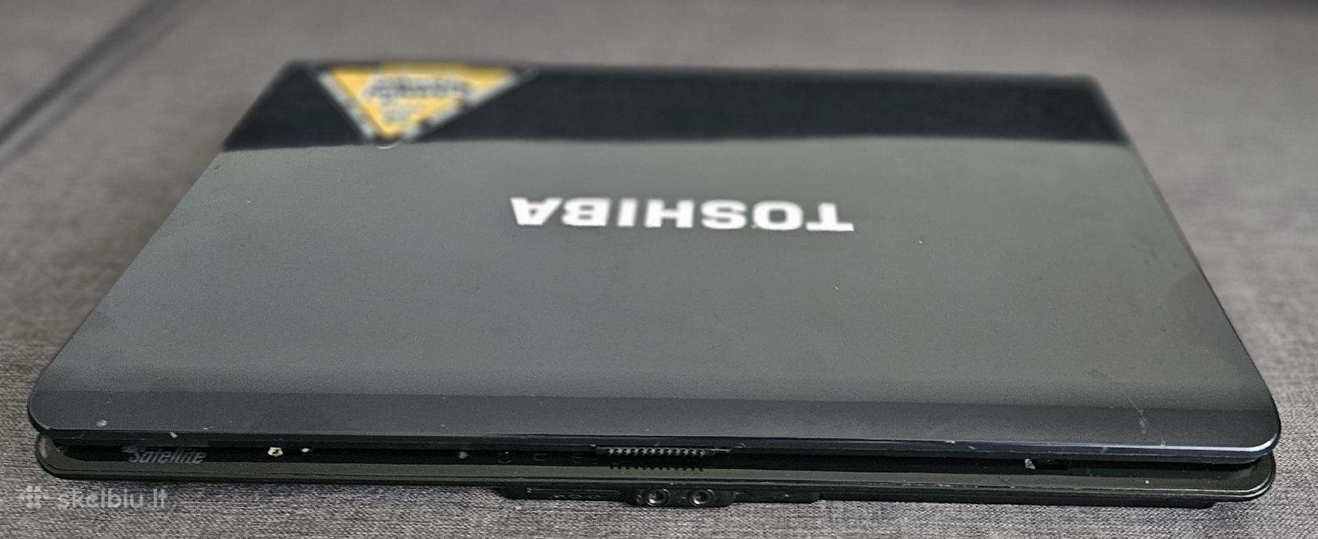 Kompiuteris nešiojamas Toshiba Satellite A200 1-hv