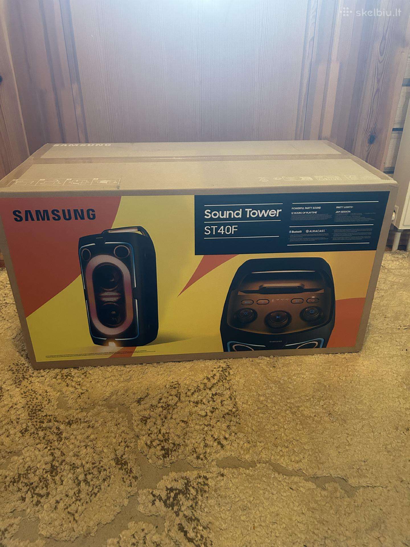 Samsung Sound Tower St40f