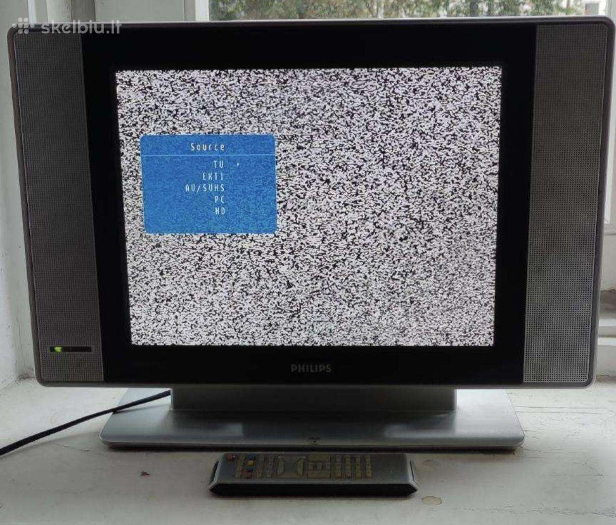 Televizorius Philips 15pf4121/01 15 colių lenkiškų