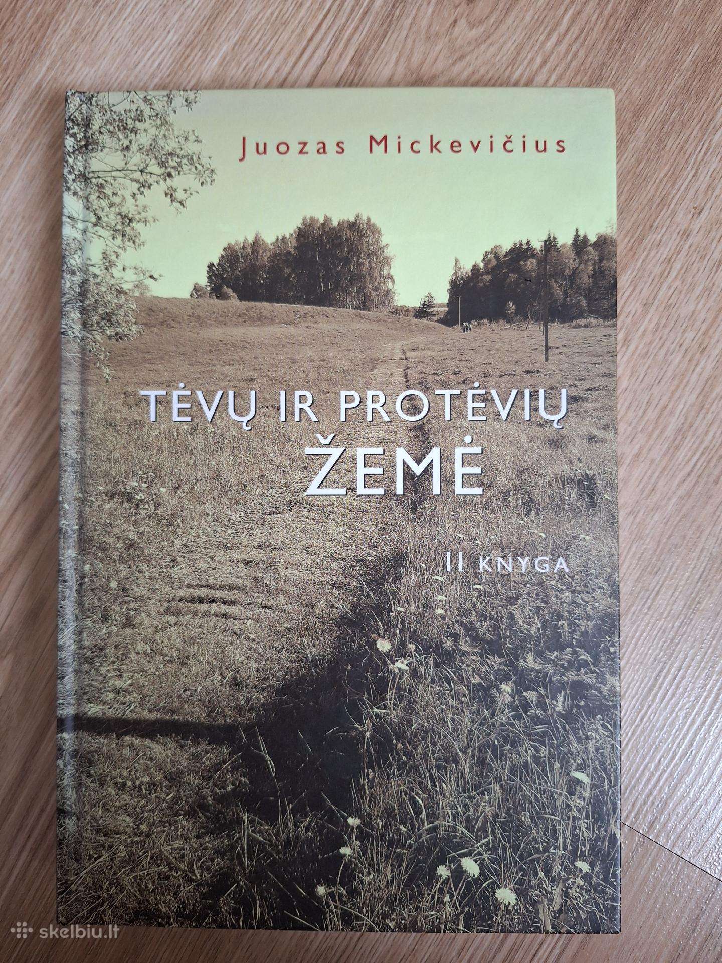 Tėvų ir protėvių žemė. II knyga