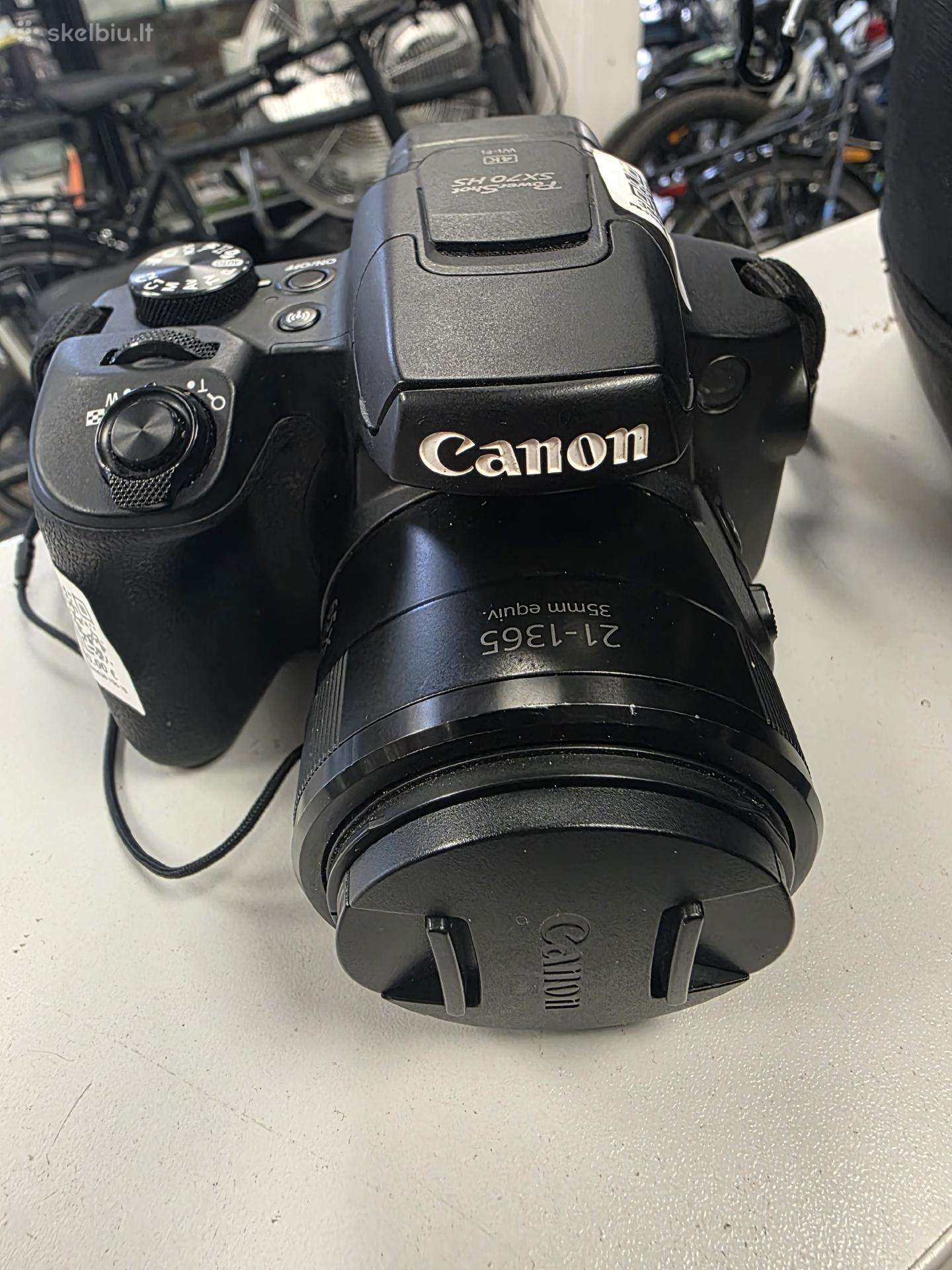Canon Powershot Sx70 Hs fotoaparatas