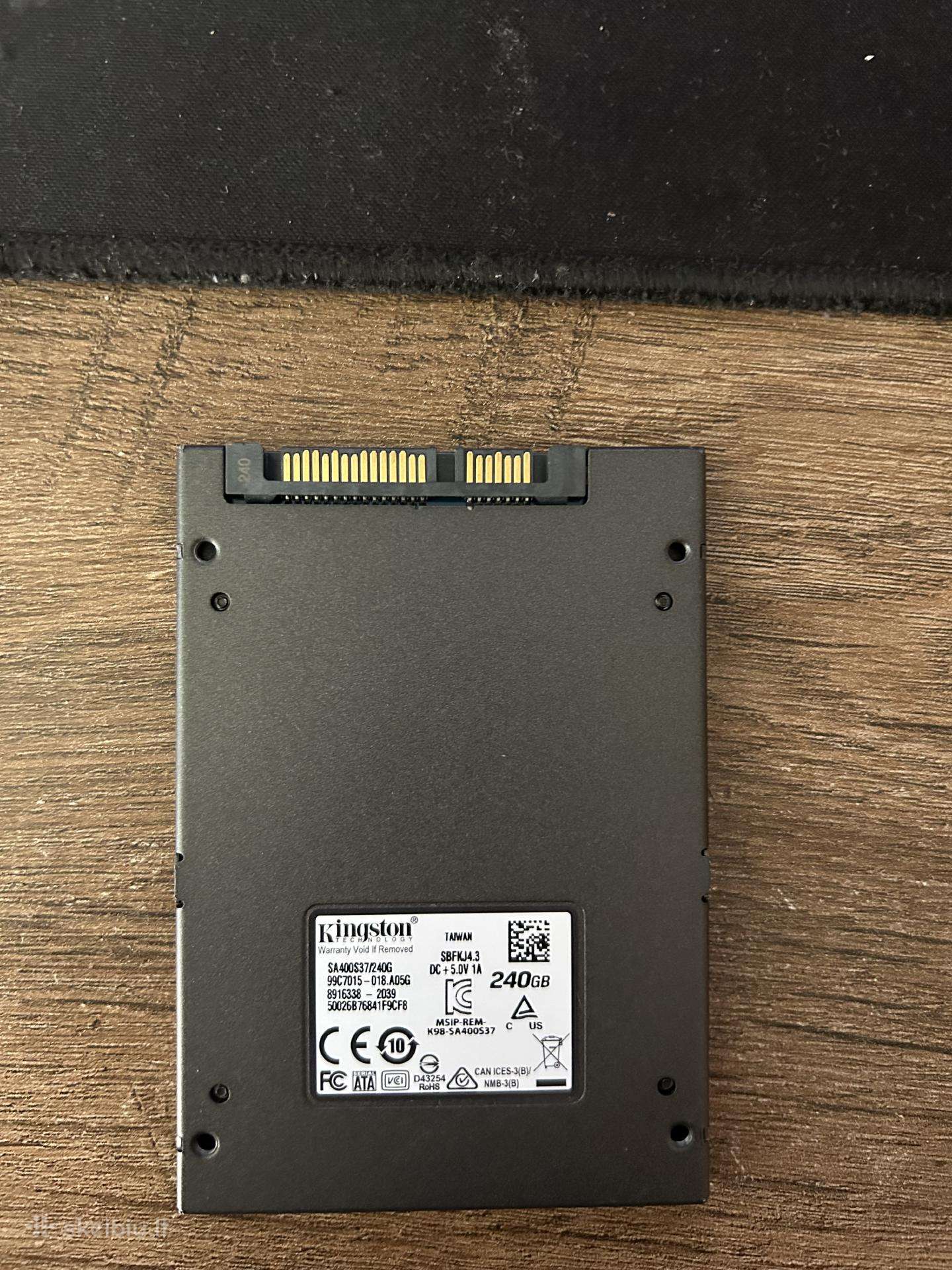 Kingston SSD 240gb Sata