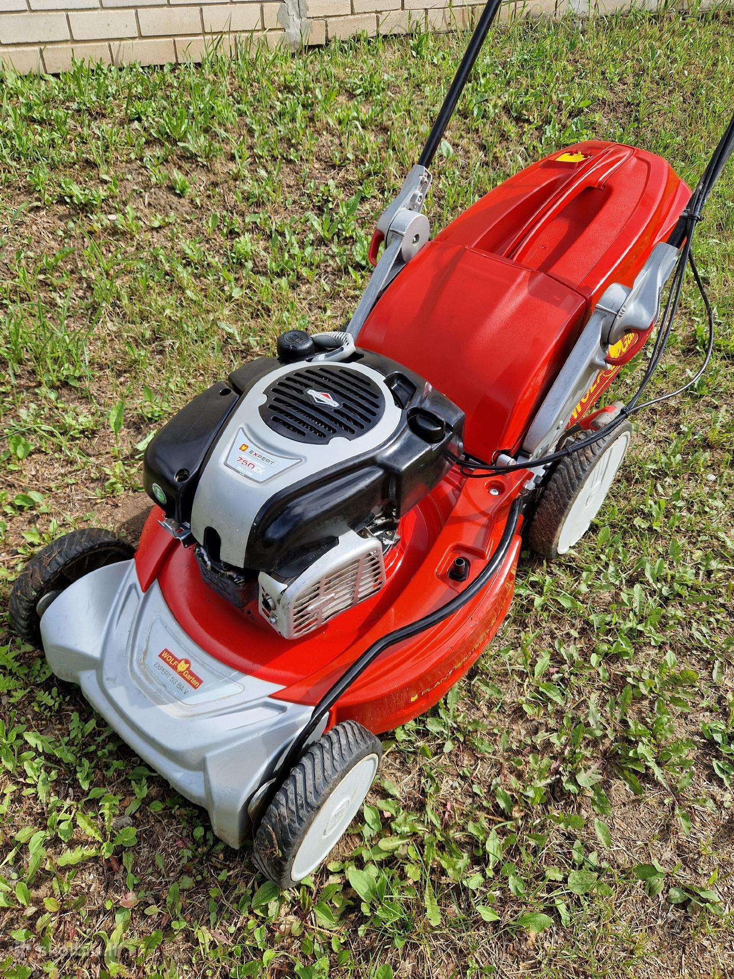 Wolfgarten saveige žoliapjove 53cm.