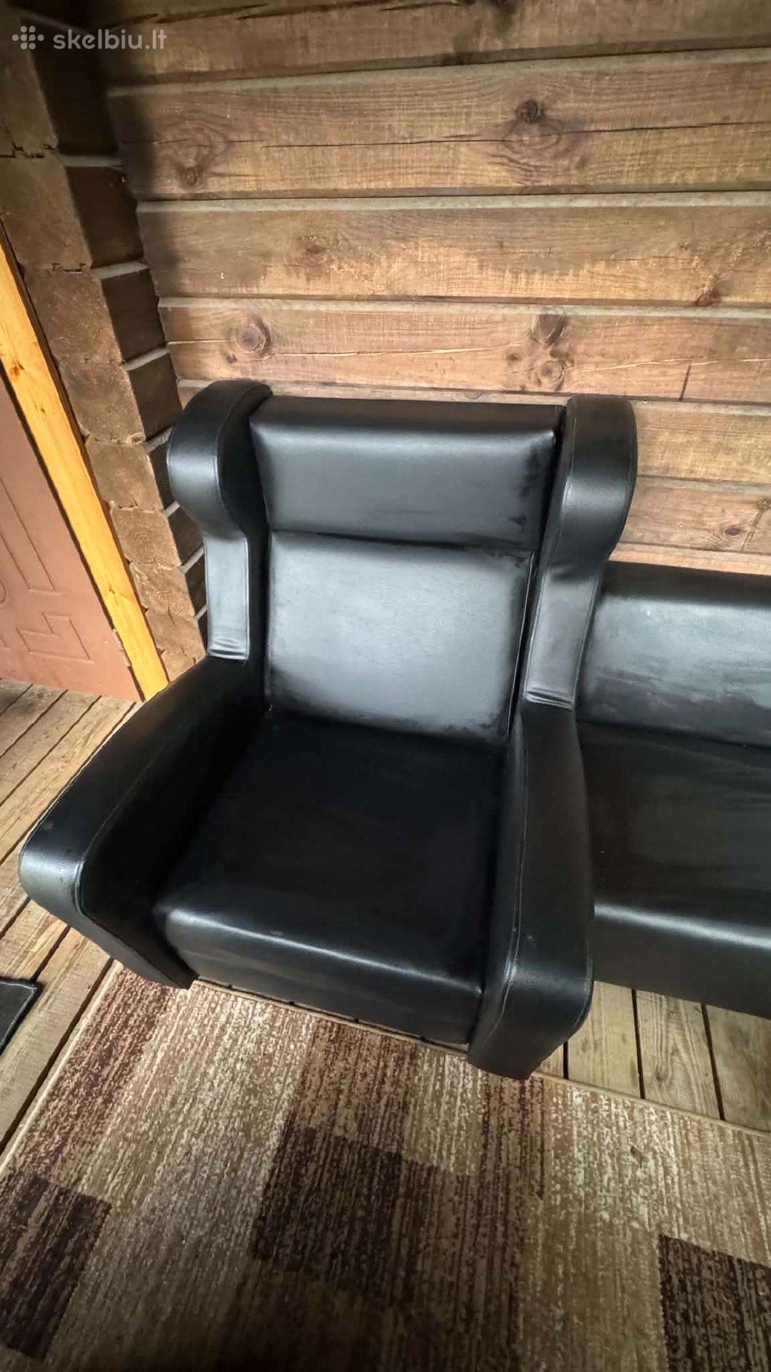 Eko odos foteliai ir minkštasuolis