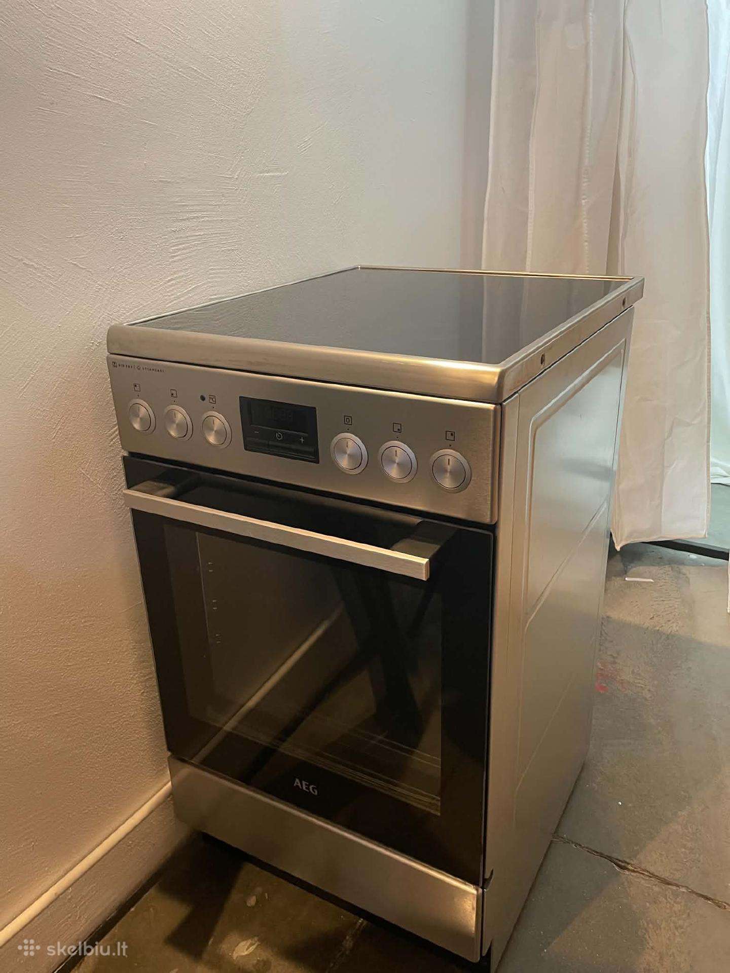 Elektrinė viryklė su elektrine orkaite Aeg 6000