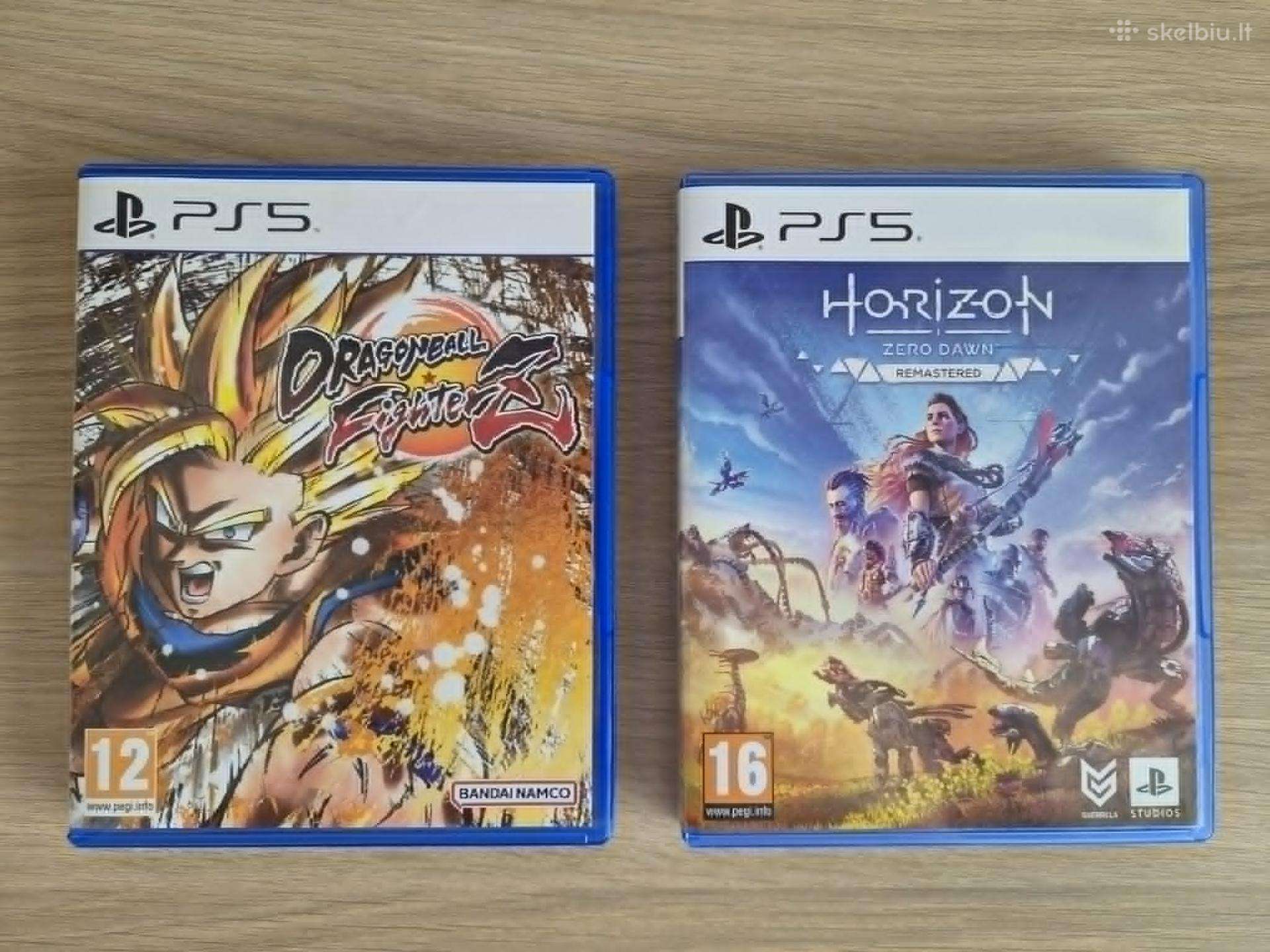 Horizon Zero Dawn Remastered Playstation 5 Ps5