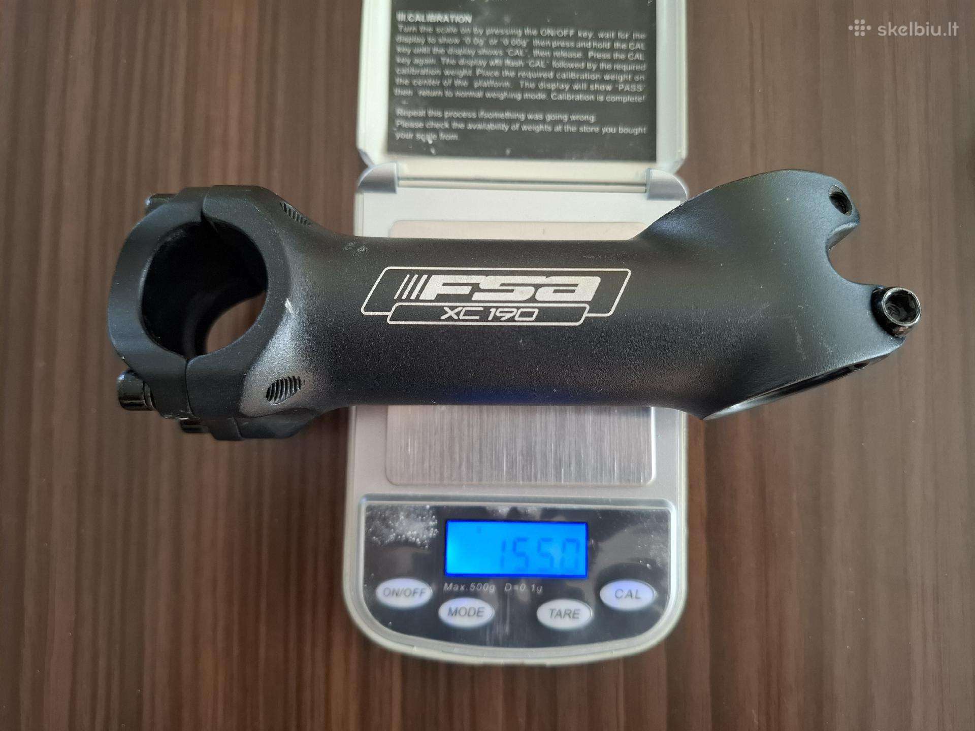 Fsa Vairo iškyša Stem 25,4 vairui