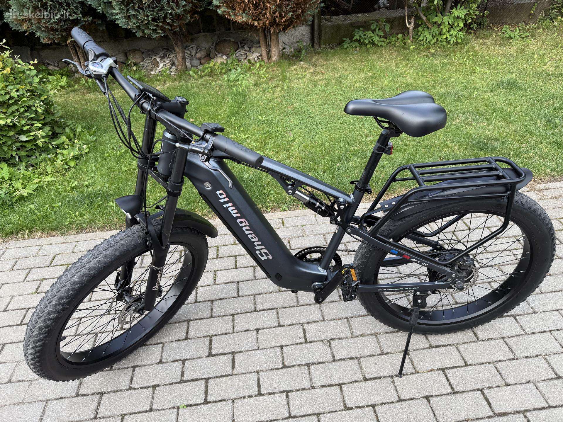 Shengmilo Mx05 elektrinis Fat Bike – tik 432 km