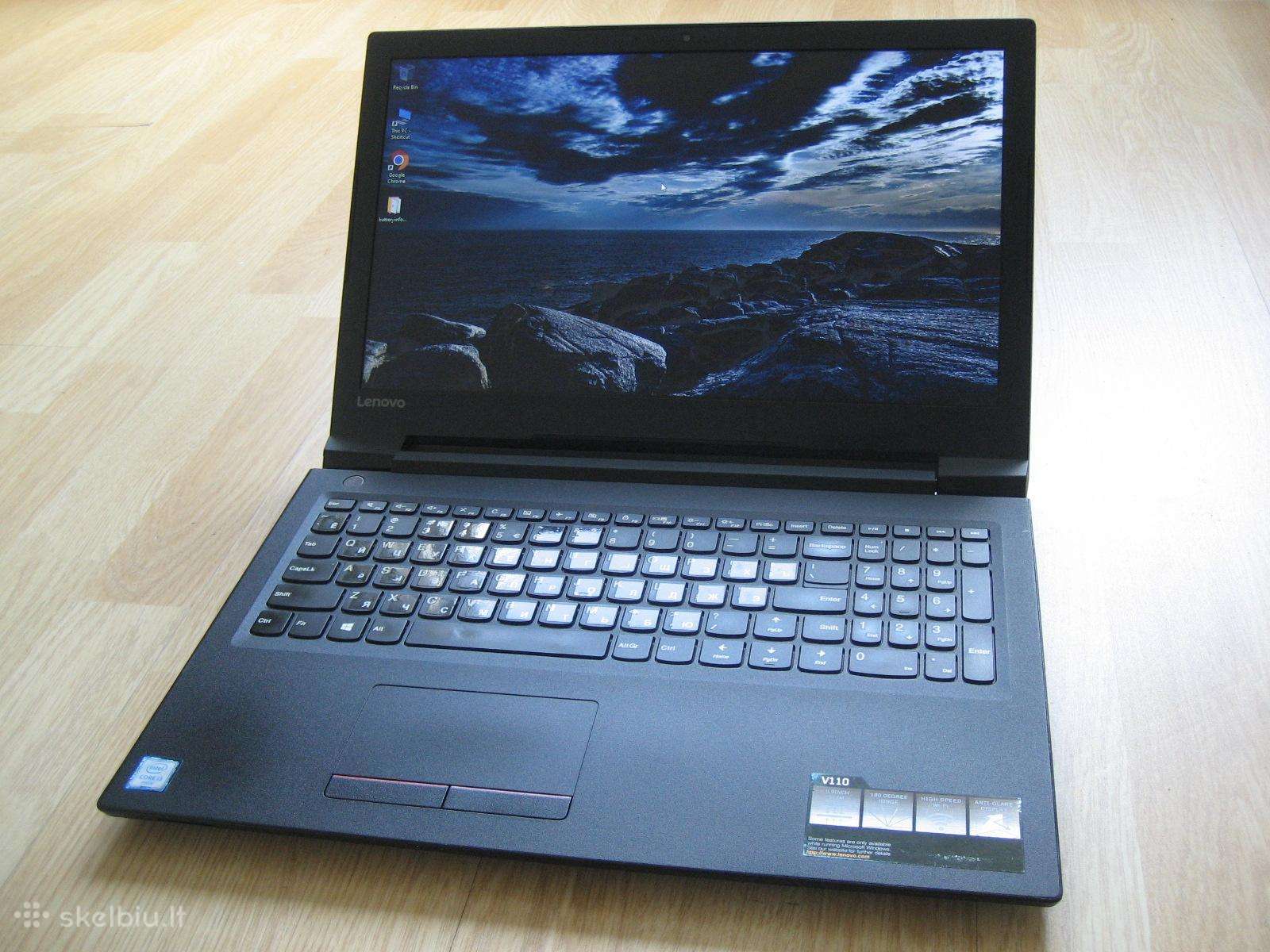 Gražus plonas Lenovo V110 i3/ 8gb/ 120gb/ 2cm stor