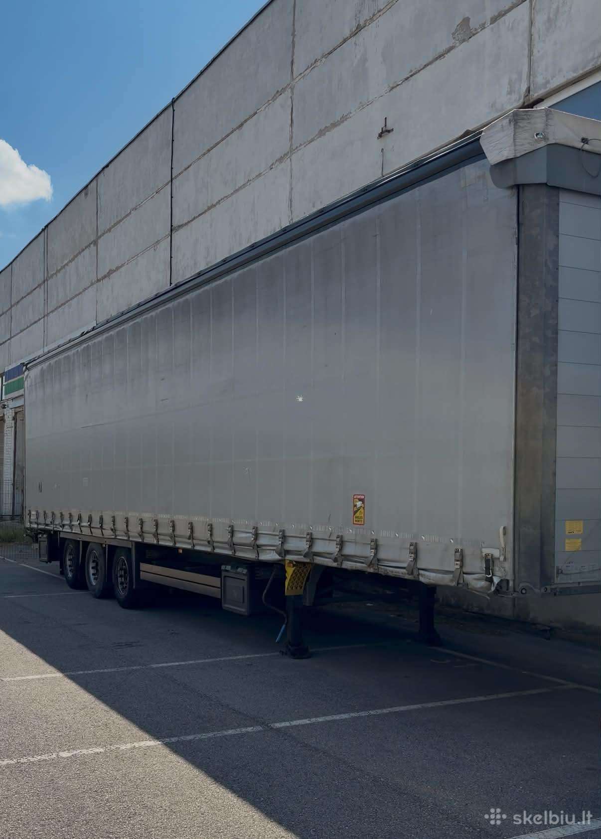Schmitz, curtain / tarpaulin