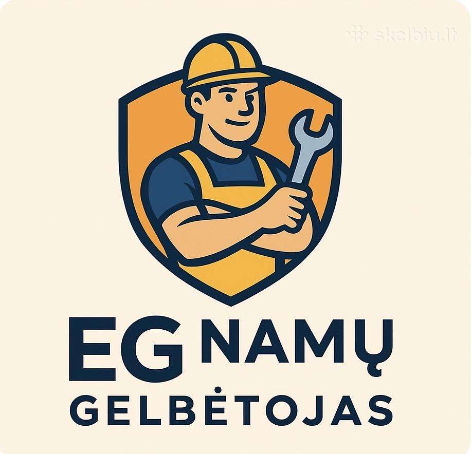 Santechnikas Evaldas jums padės