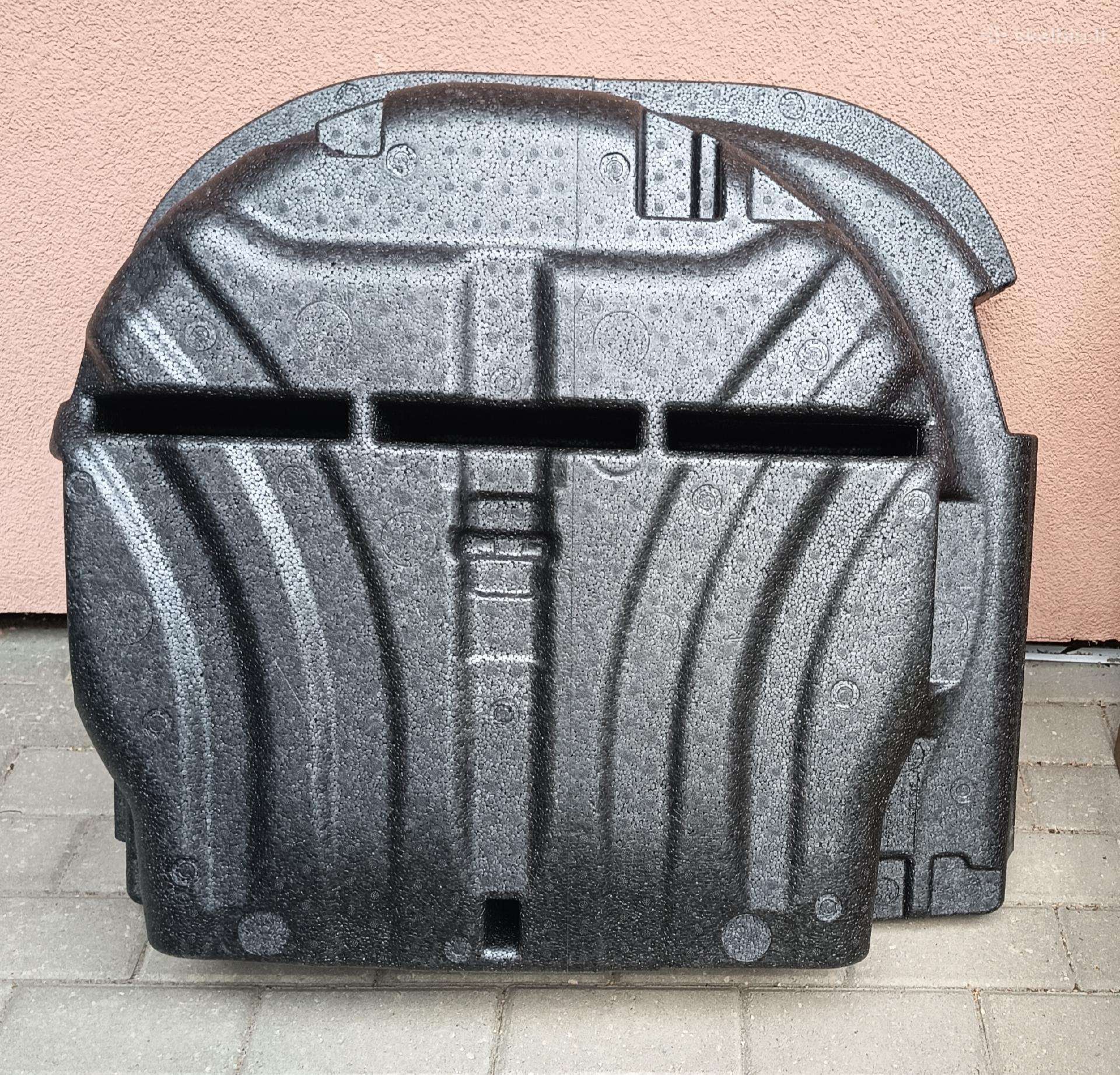 Škoda Octavia Iv (Nx) bagažinės putplasčio įdėklas