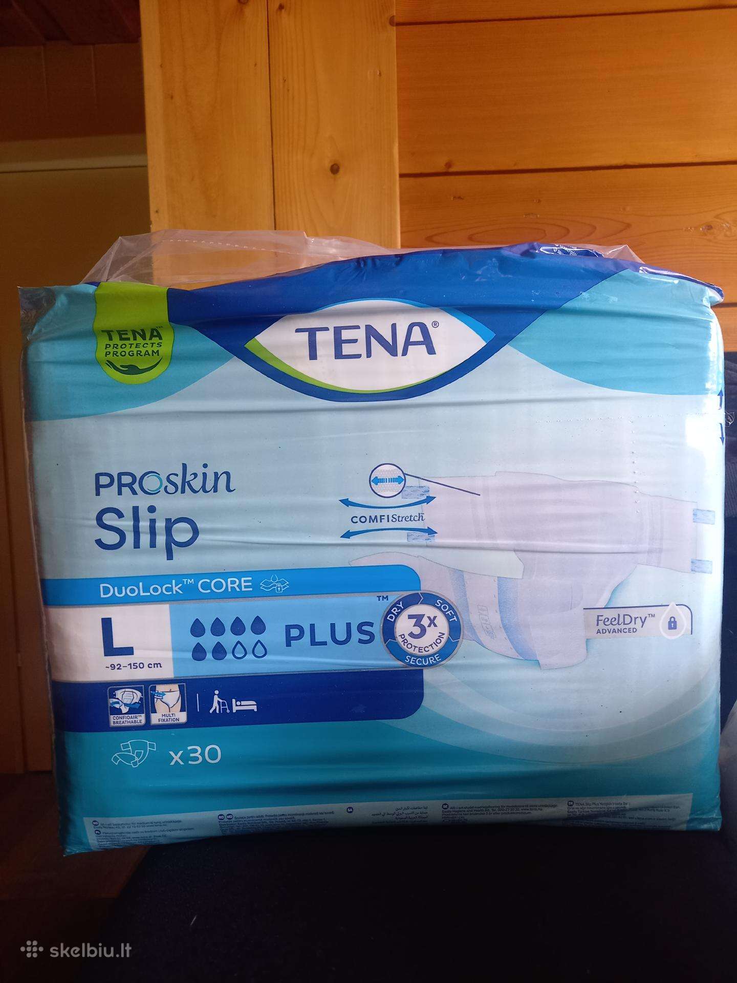 Tena Proskin sauskelnės suaugusiems