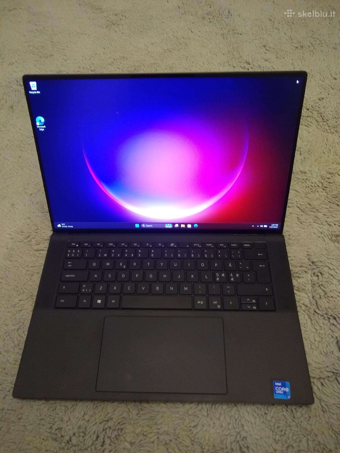 Precision 5560 i7-11850h/512/rtx A2000