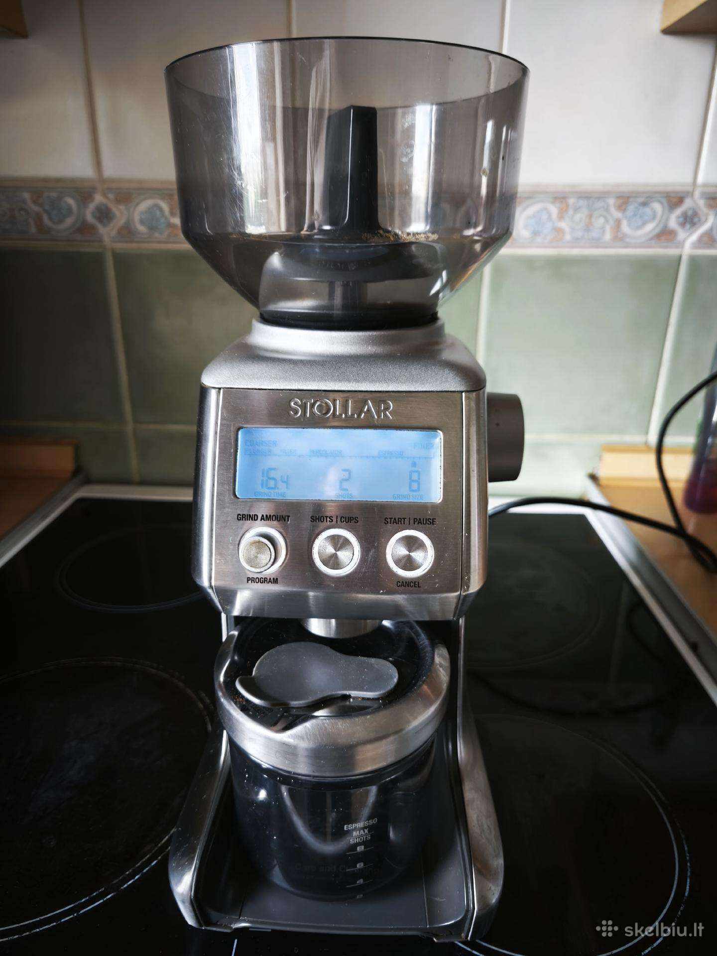 Sage/breville/stollar Sgp kavamalė