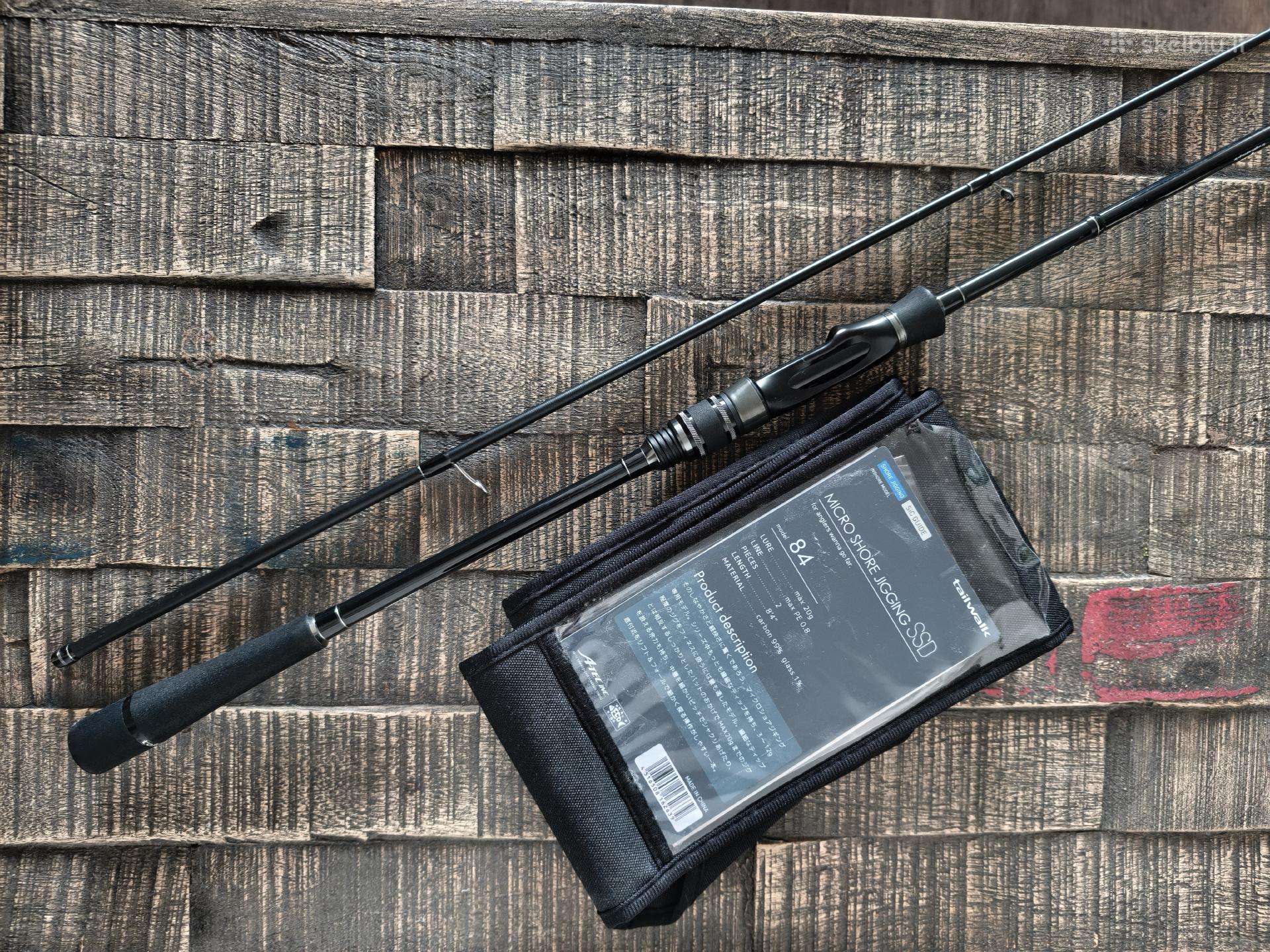 Tailwalk micro shore jigging SSD 84