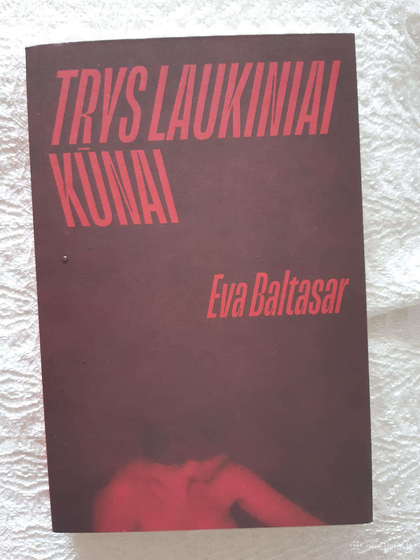 Knyga "Trys laukiniai kūnai"