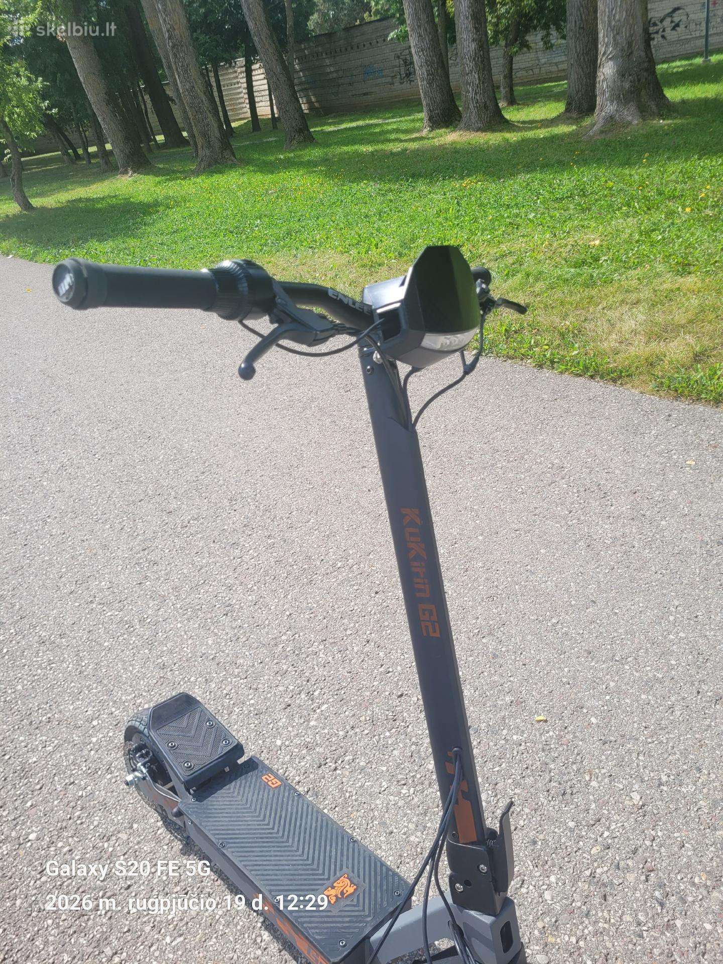 Sveiki kukirin g2 parduodu