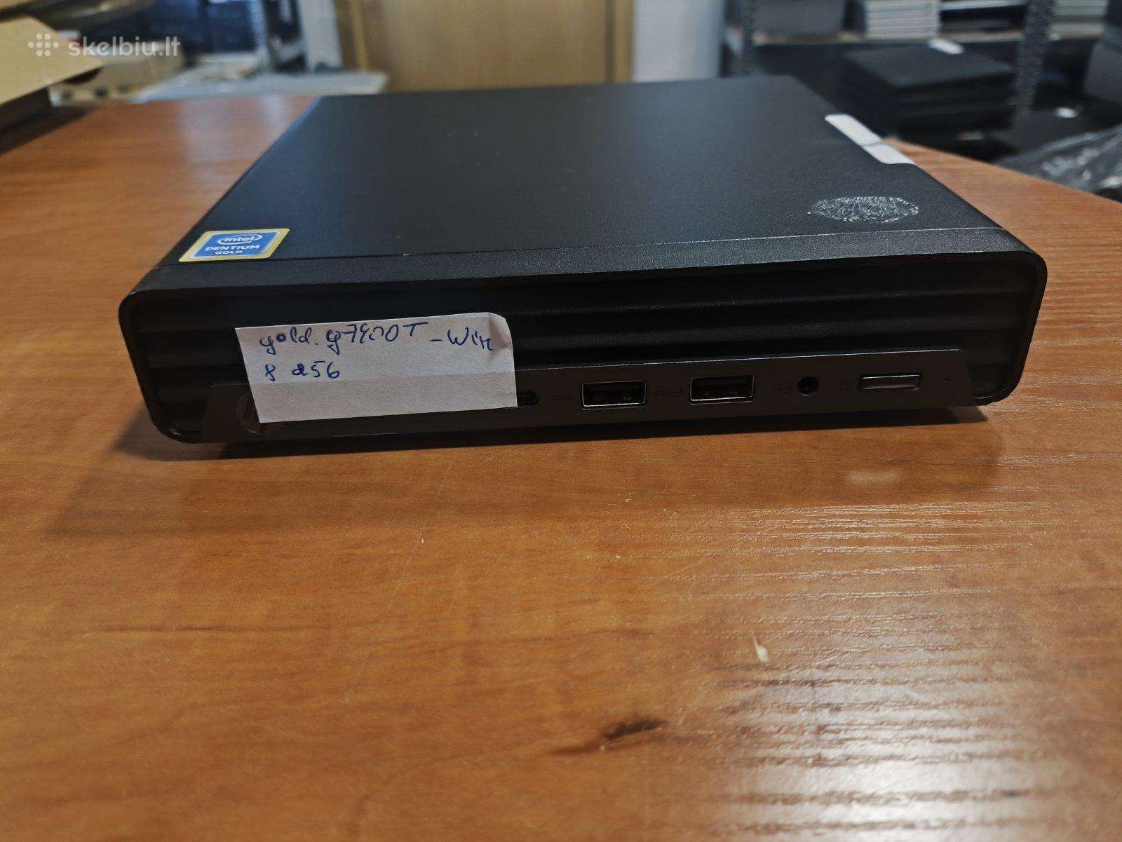 Hp Pro Mini 400 G9 Gold G7400t** 8gb 256gb SSD