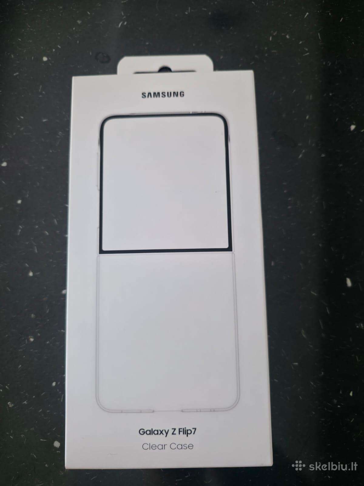 Samsung Galaxy Z Flip 7 Clear Case