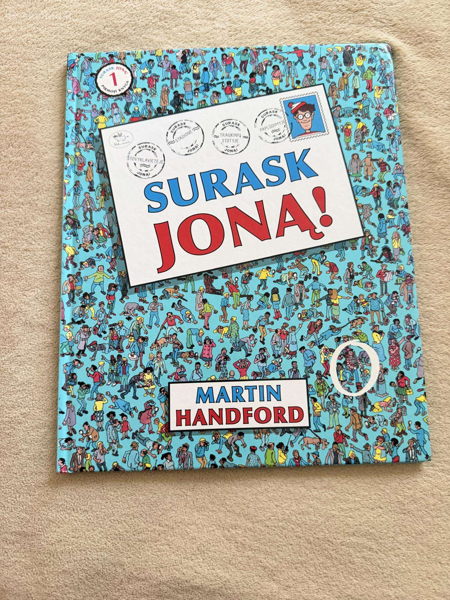 Surask Joną