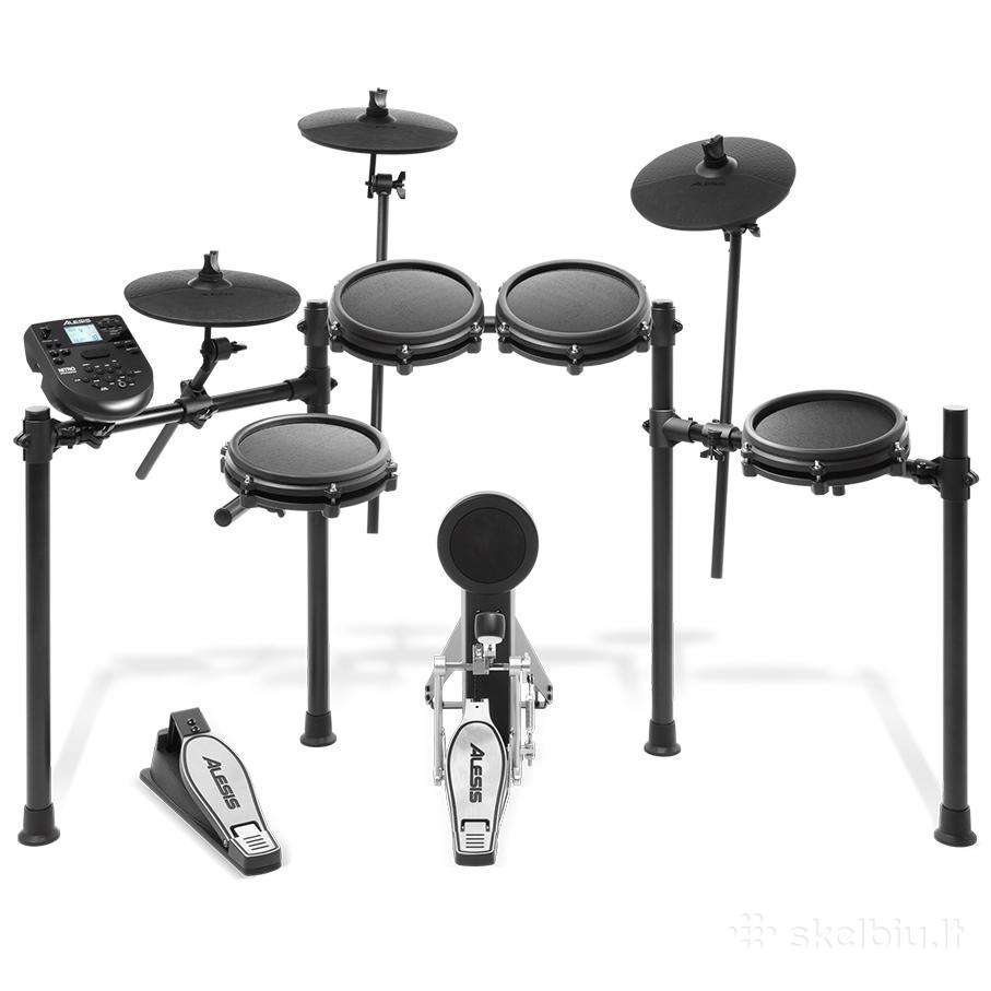 Alesis Nitro Mesh elektroniniai būgnai
