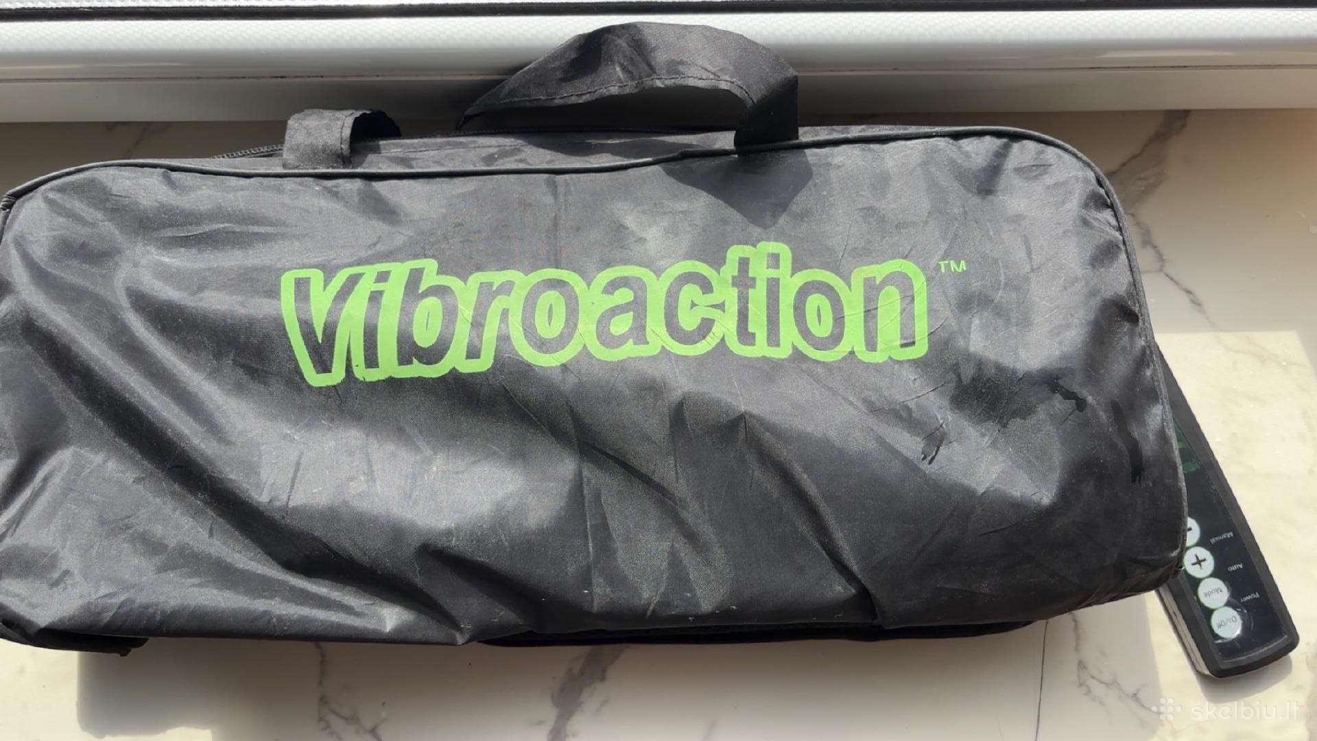 Vibrocation raumenų masažuoklis