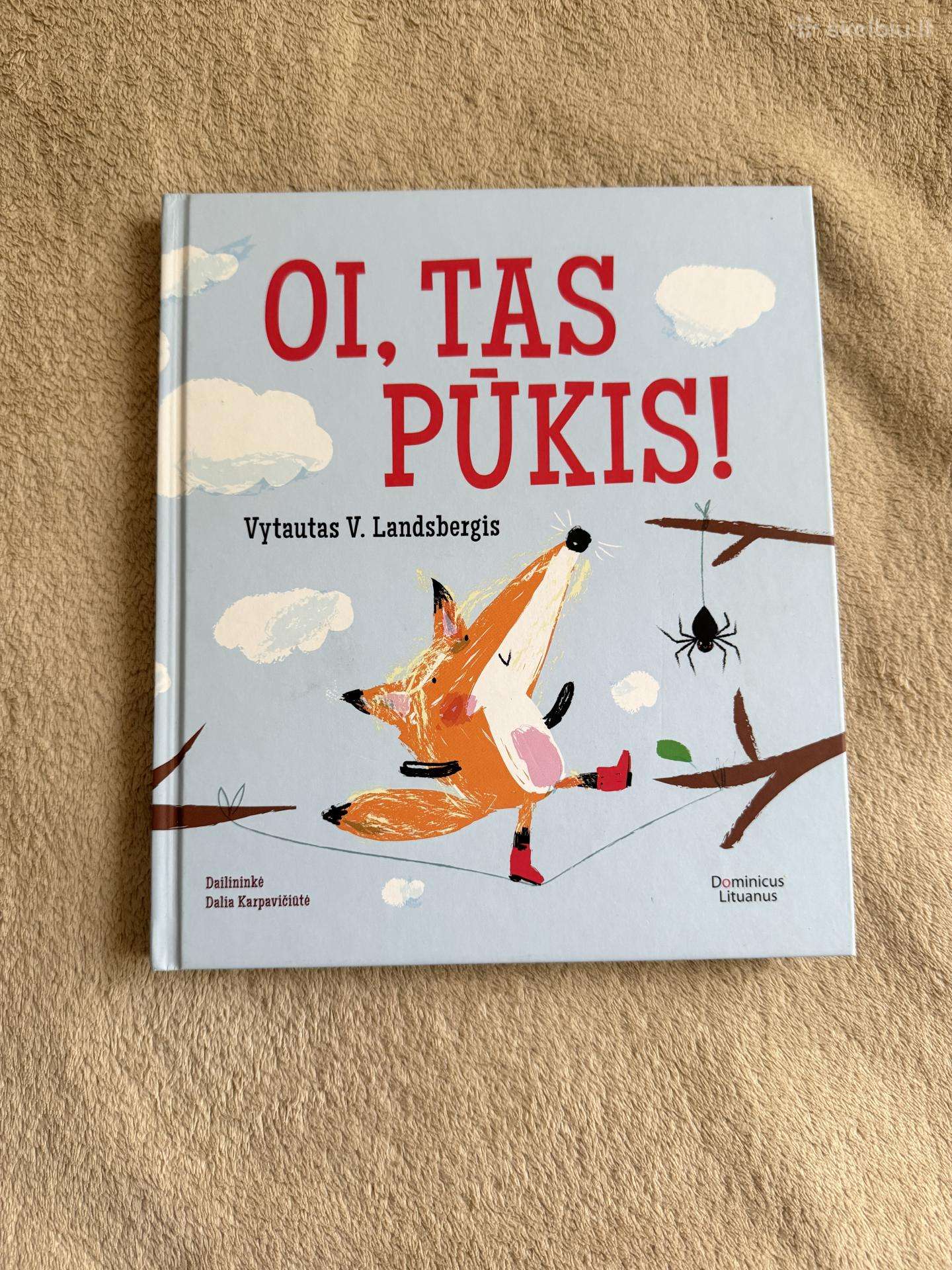 Oi tas Pūkis!