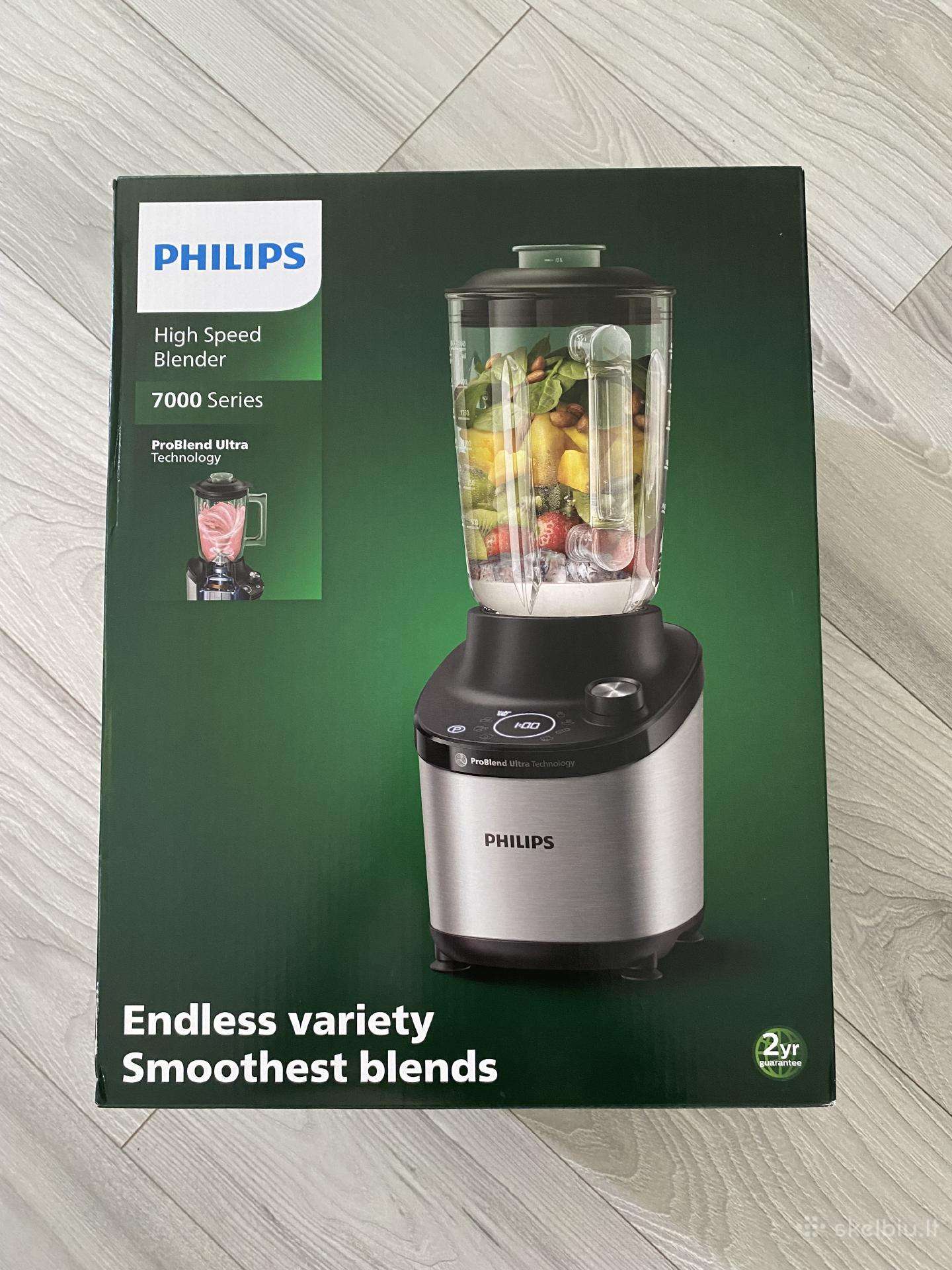 Philips 7000 blenderis, naujas