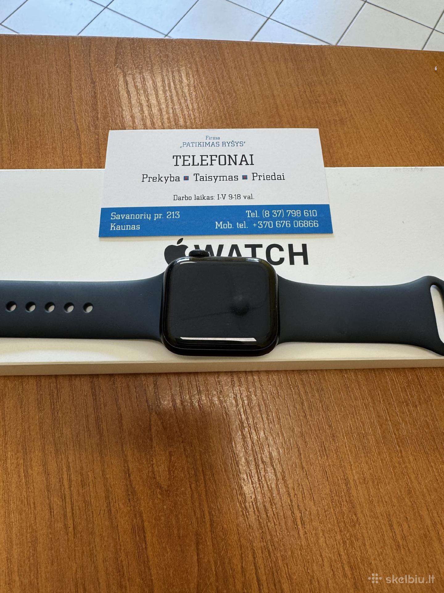 Apple Watch Se 2 40mm E Sim Black Su Garantija