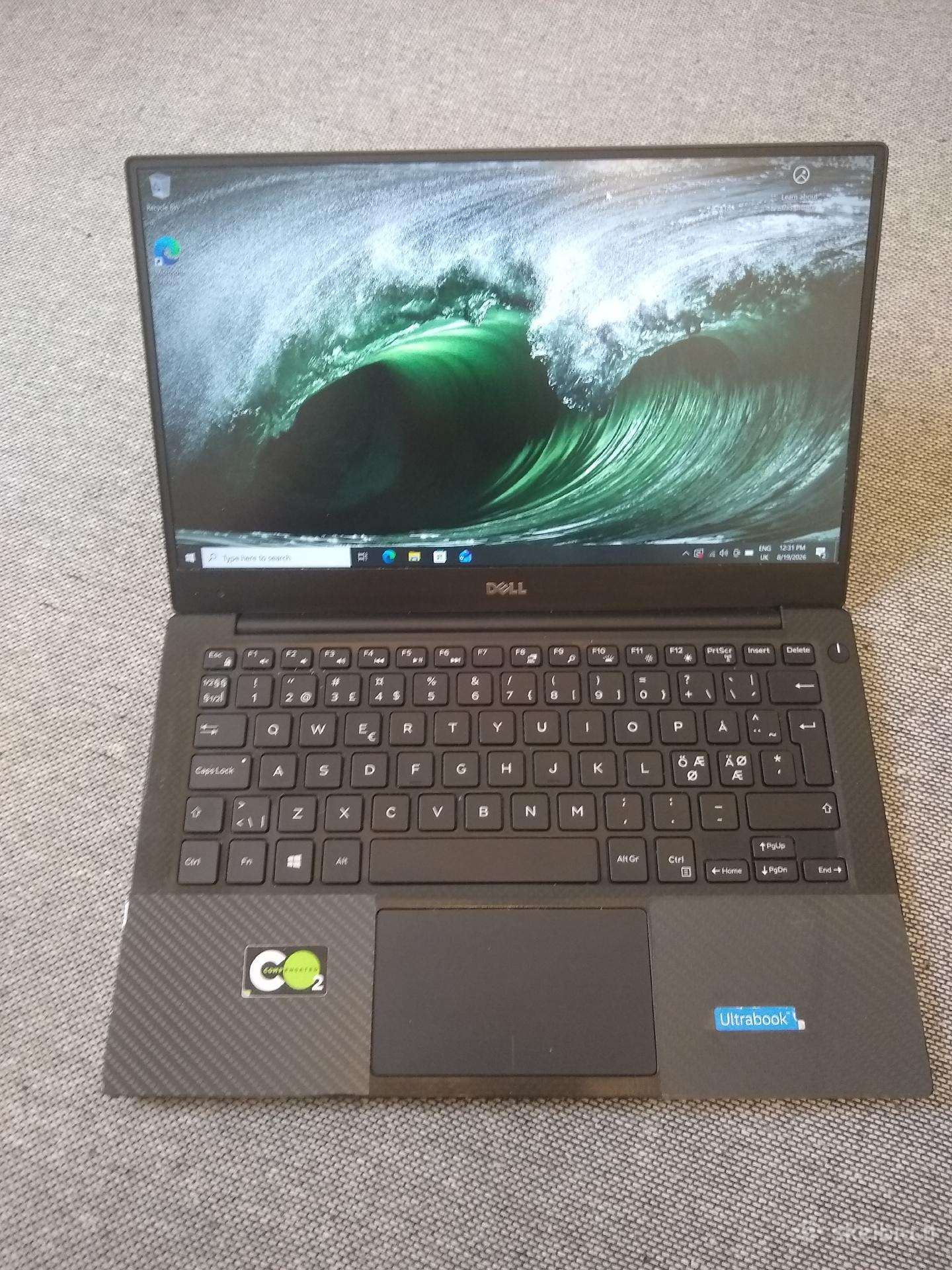 Xps 9360 i5-7200u/8/256gb SSD