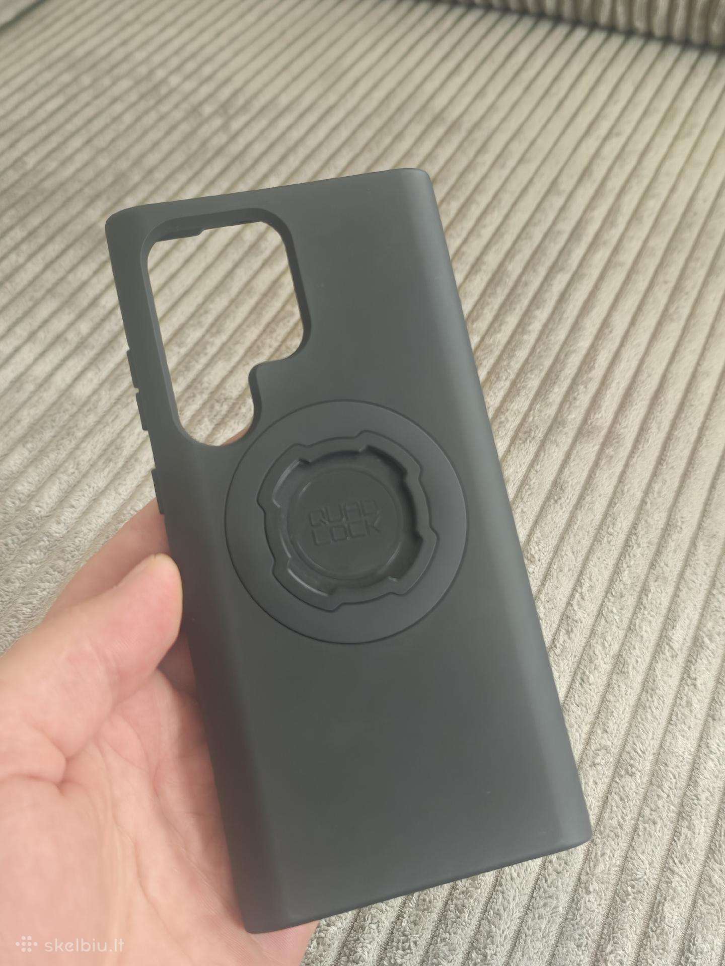 Samsung S23 Ultra Quadlock dėklas