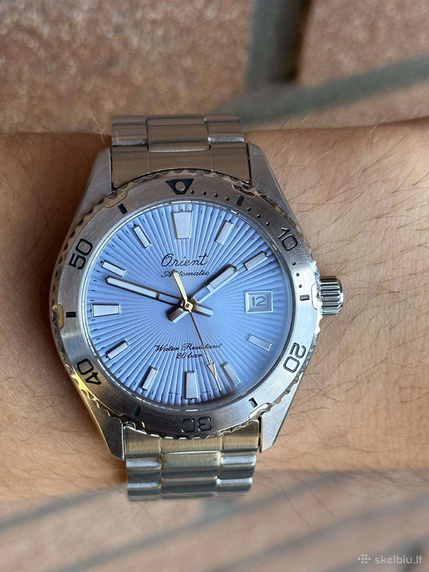 Orient Mako 40 75th Anniversary Limited Edition