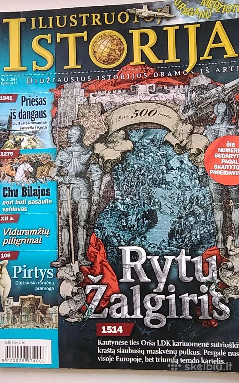 Iliustruotoji istorija 2014 m. nr. 2