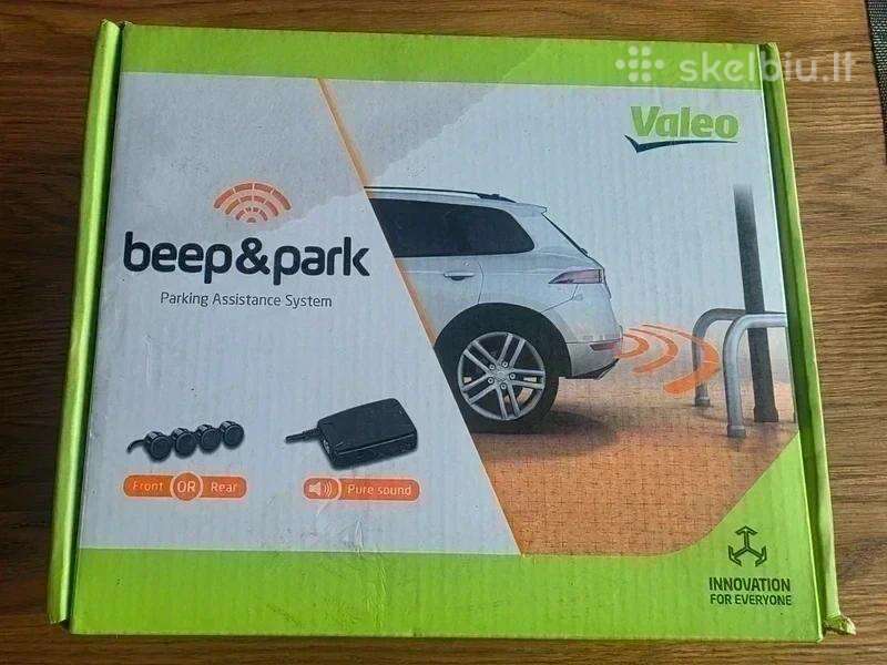 Parktronikai. Nauji. Valeo 632200