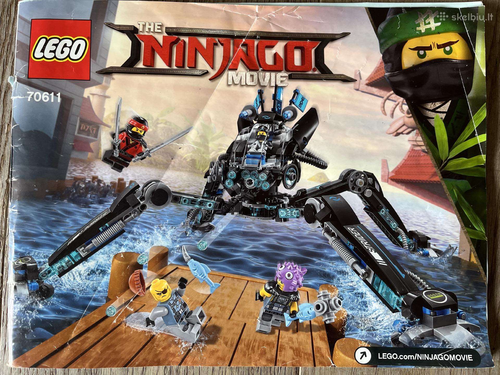 The Lego Ninjago Movie - Water Strider - 70611