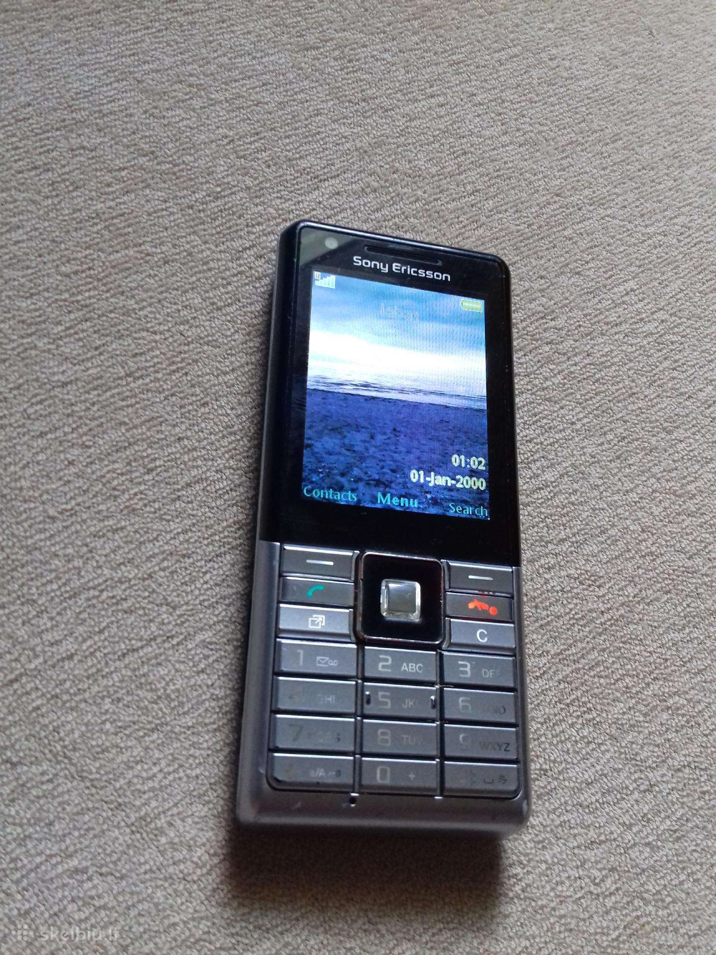 Sony Ericsson j105i naite