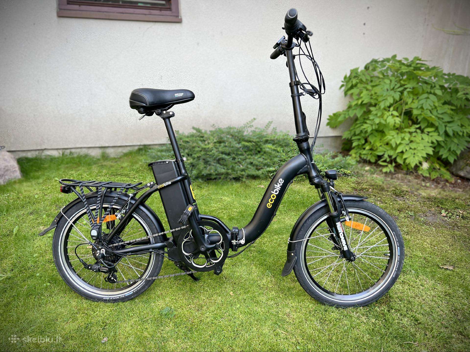 Elektrinis sulankstomas Ecobike Even