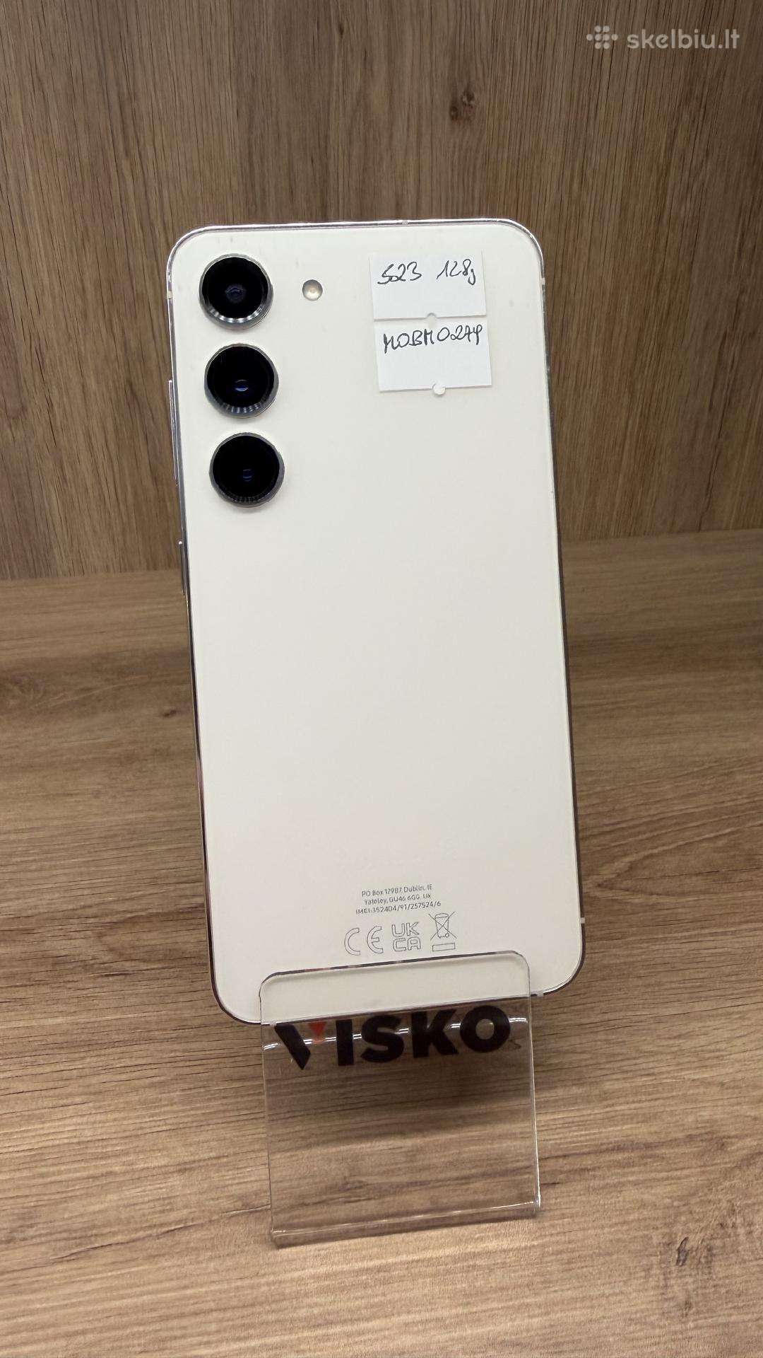 Naudotas Samsung S23 5G 128gb