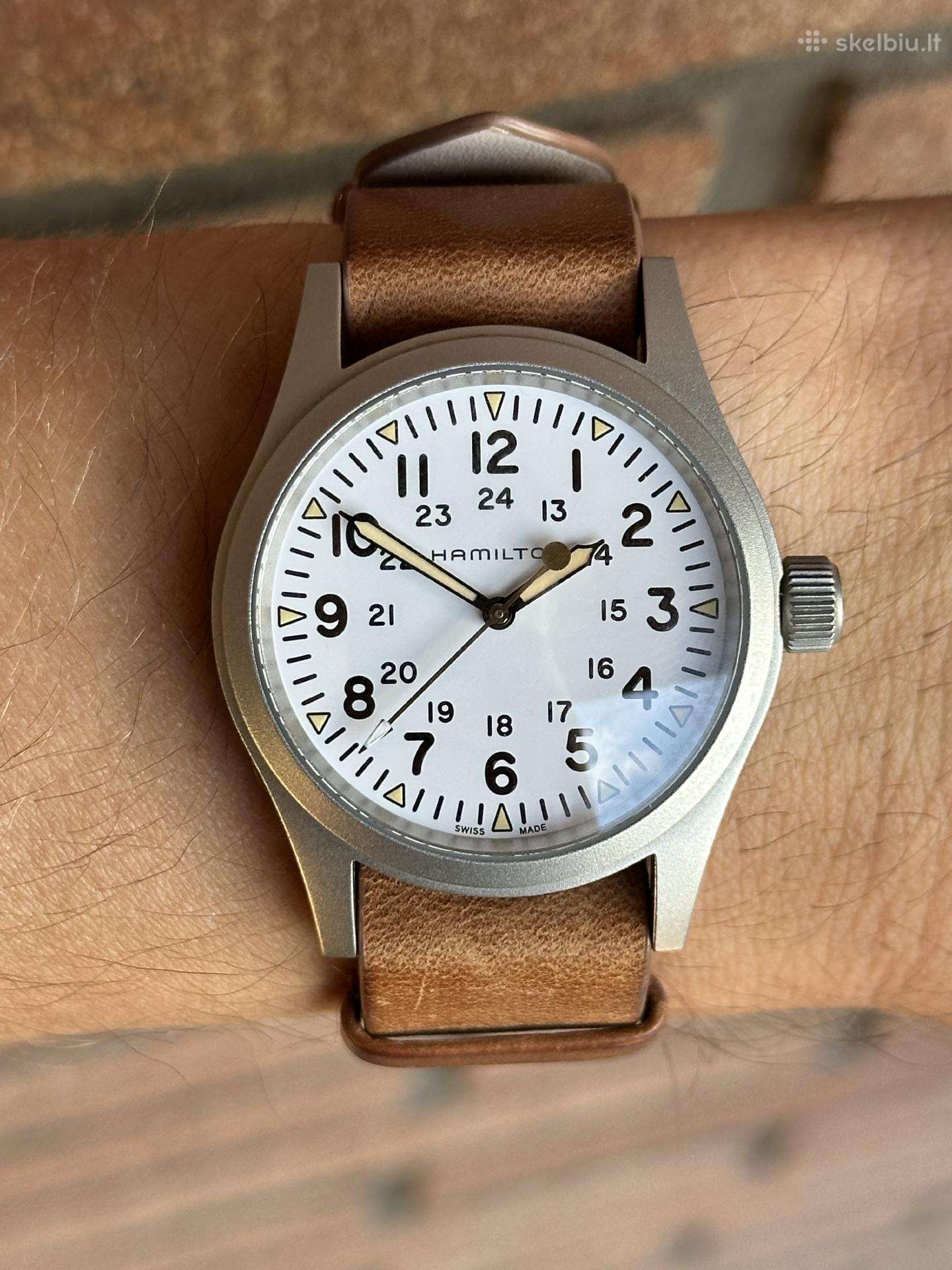 Hamilton Khaki Field Mechanical 38mm