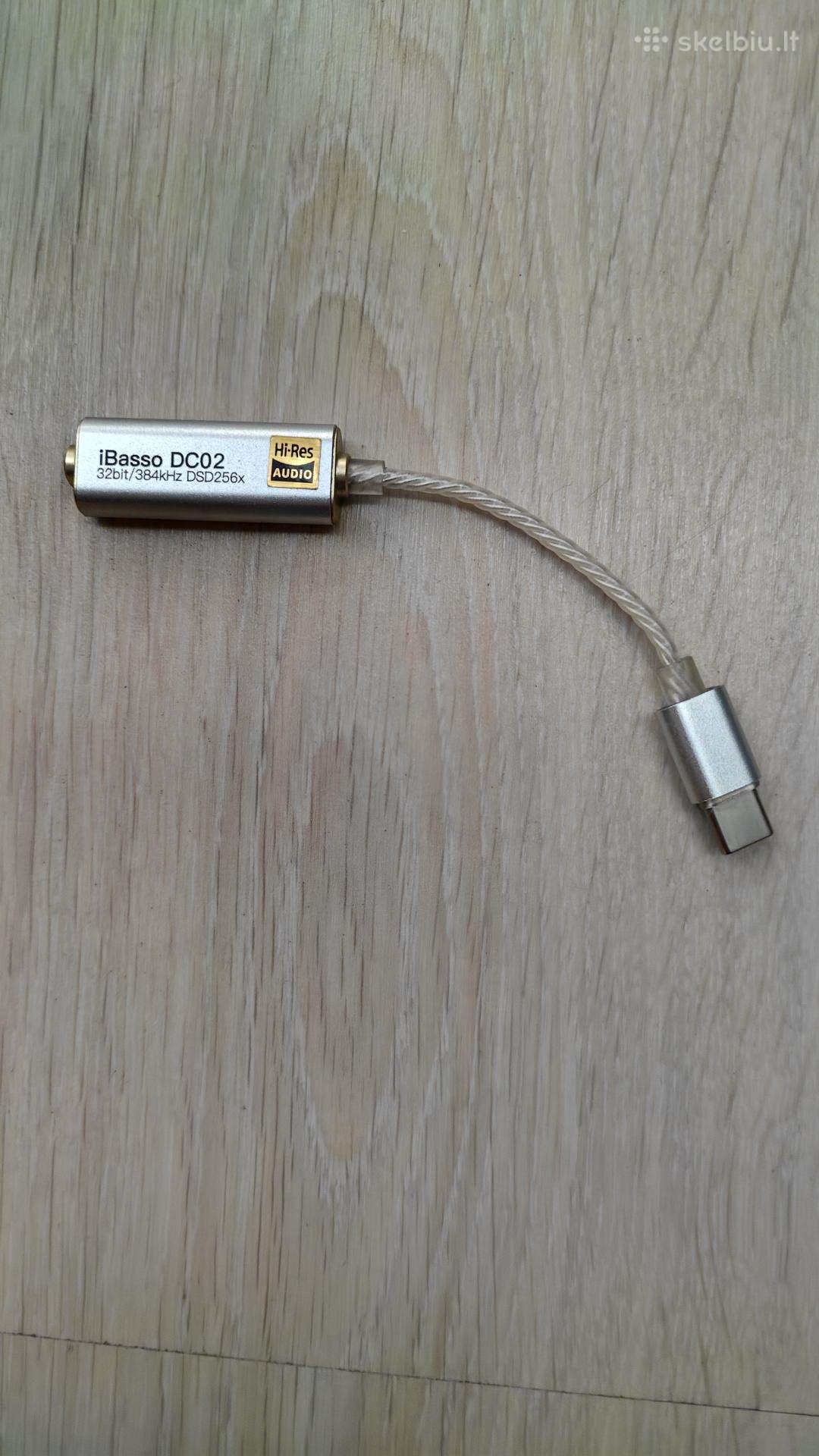 Stiprintuvas + Dac ausinems