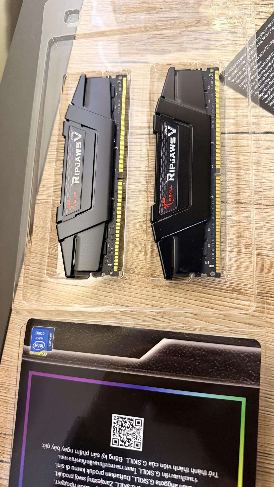 G.skill ripjaws 2x16gb 3200mhz cl16