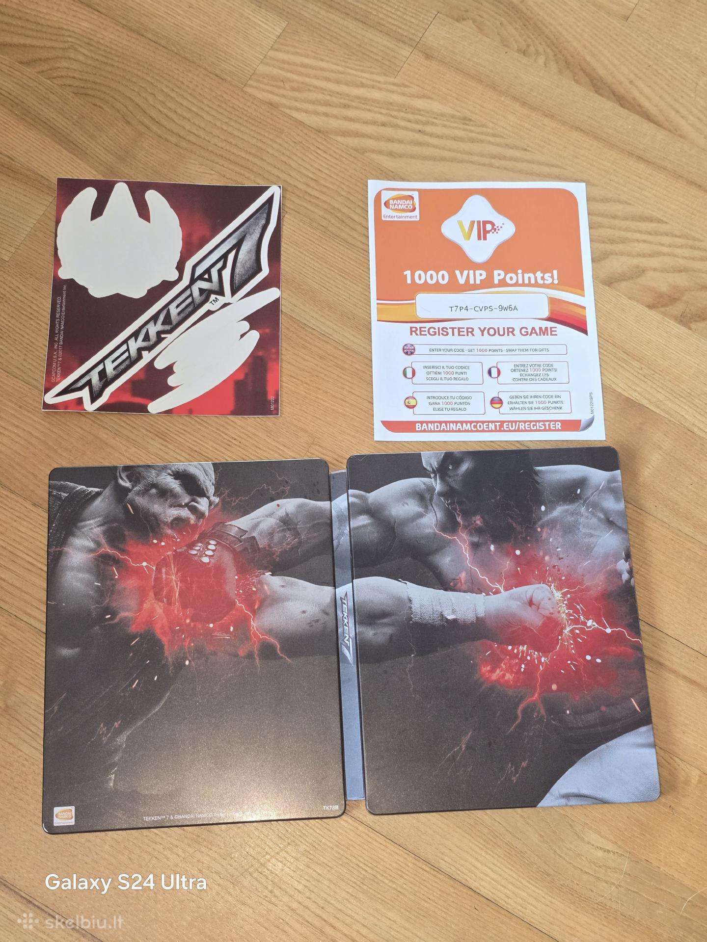 Tekken 7 Steelbook Edition Playstation 4