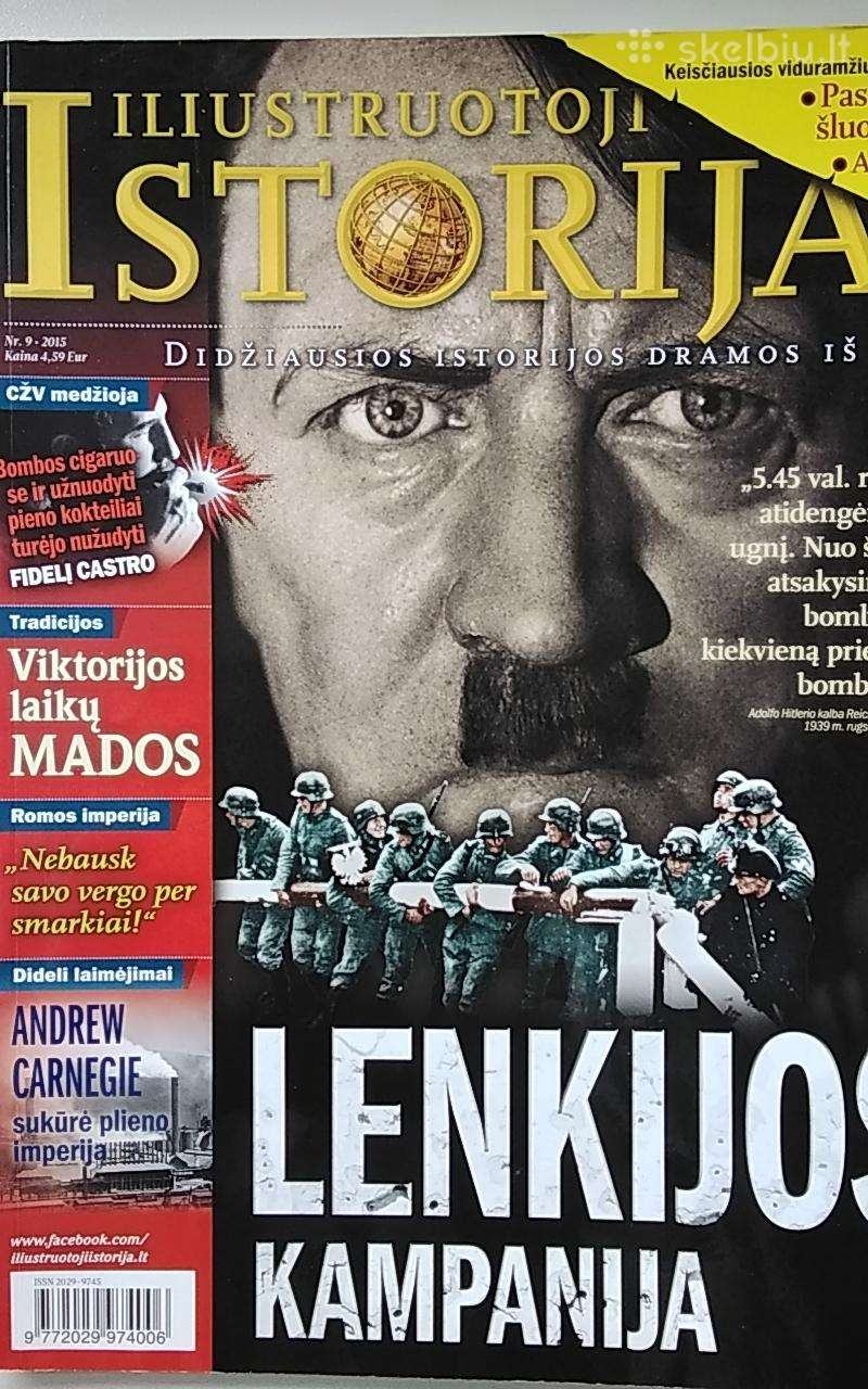 Iliustruotoji istorija 2015 m. nr. 9.