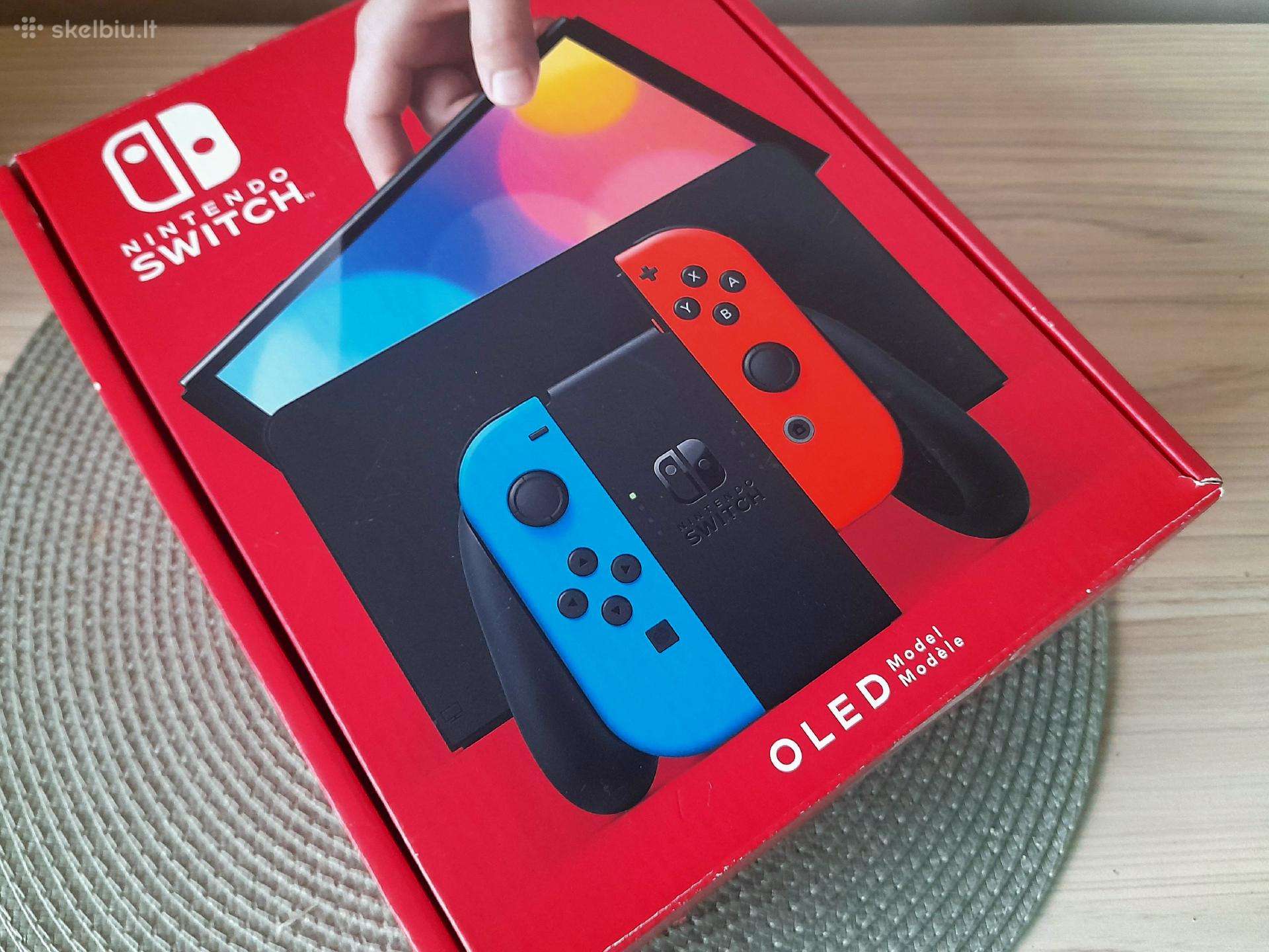 Nintendo Switch Oled + 128gb
