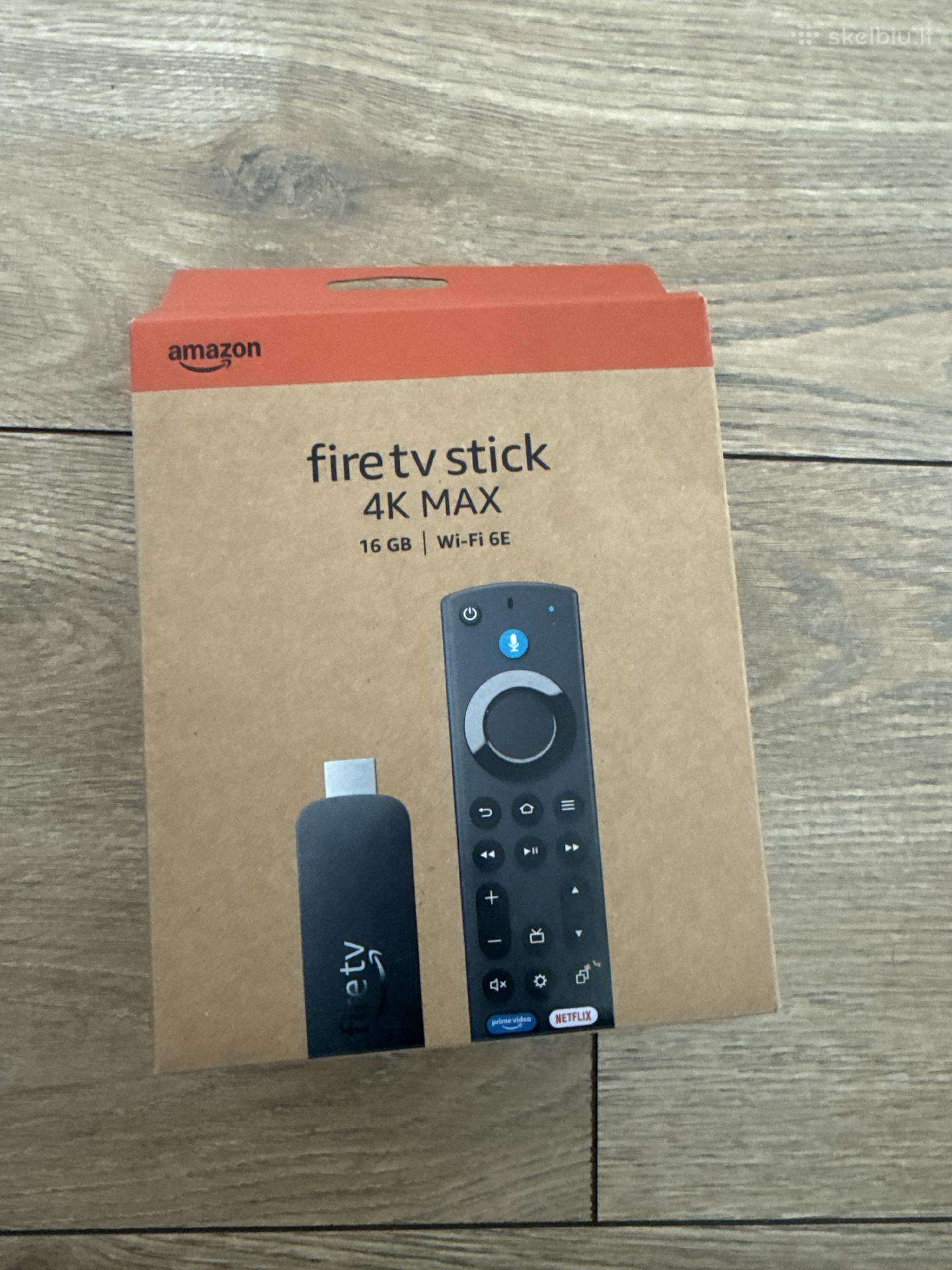 Fire TV stick 4k max