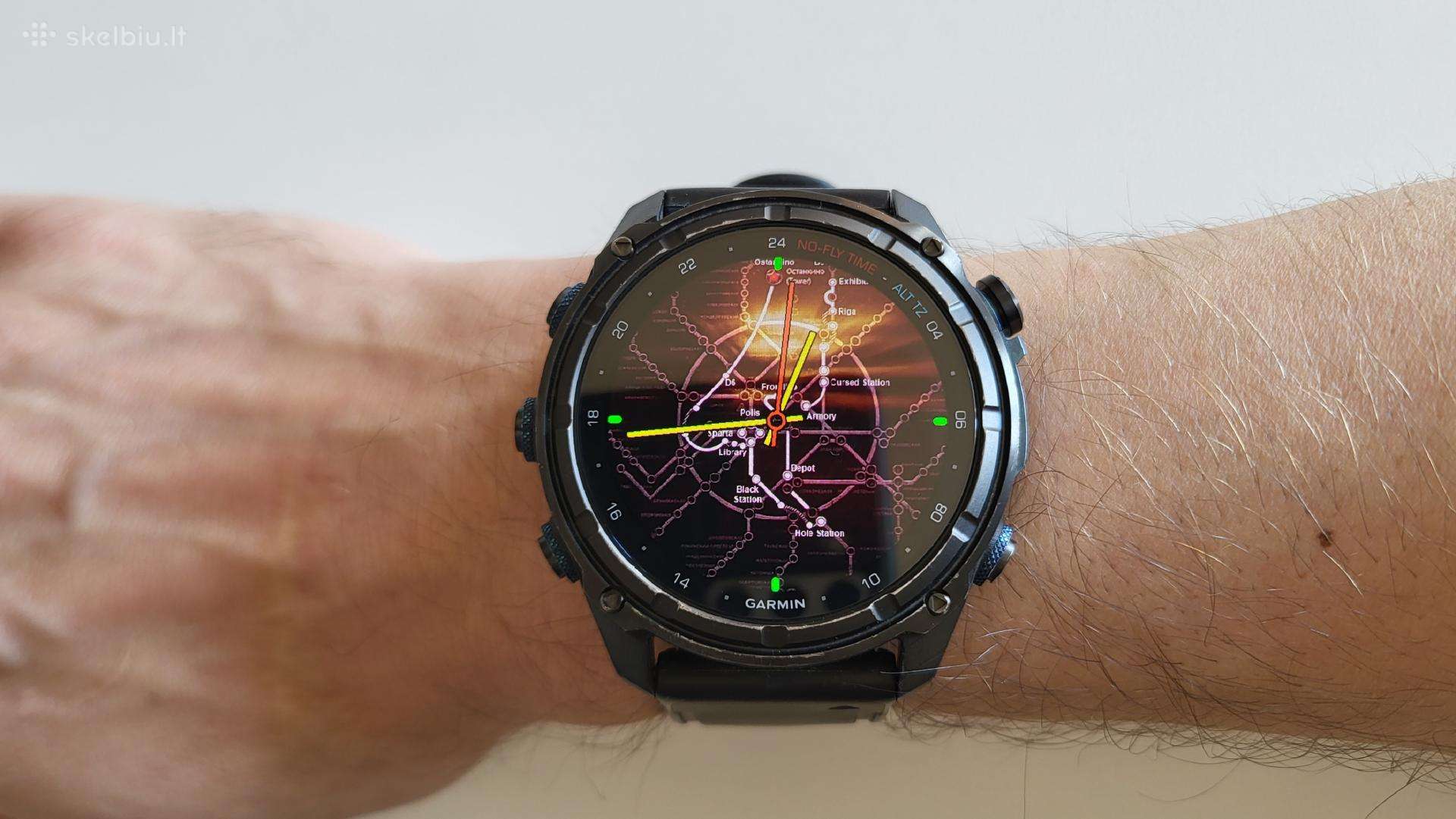 Garmin Descent Mk3i (naudotas)