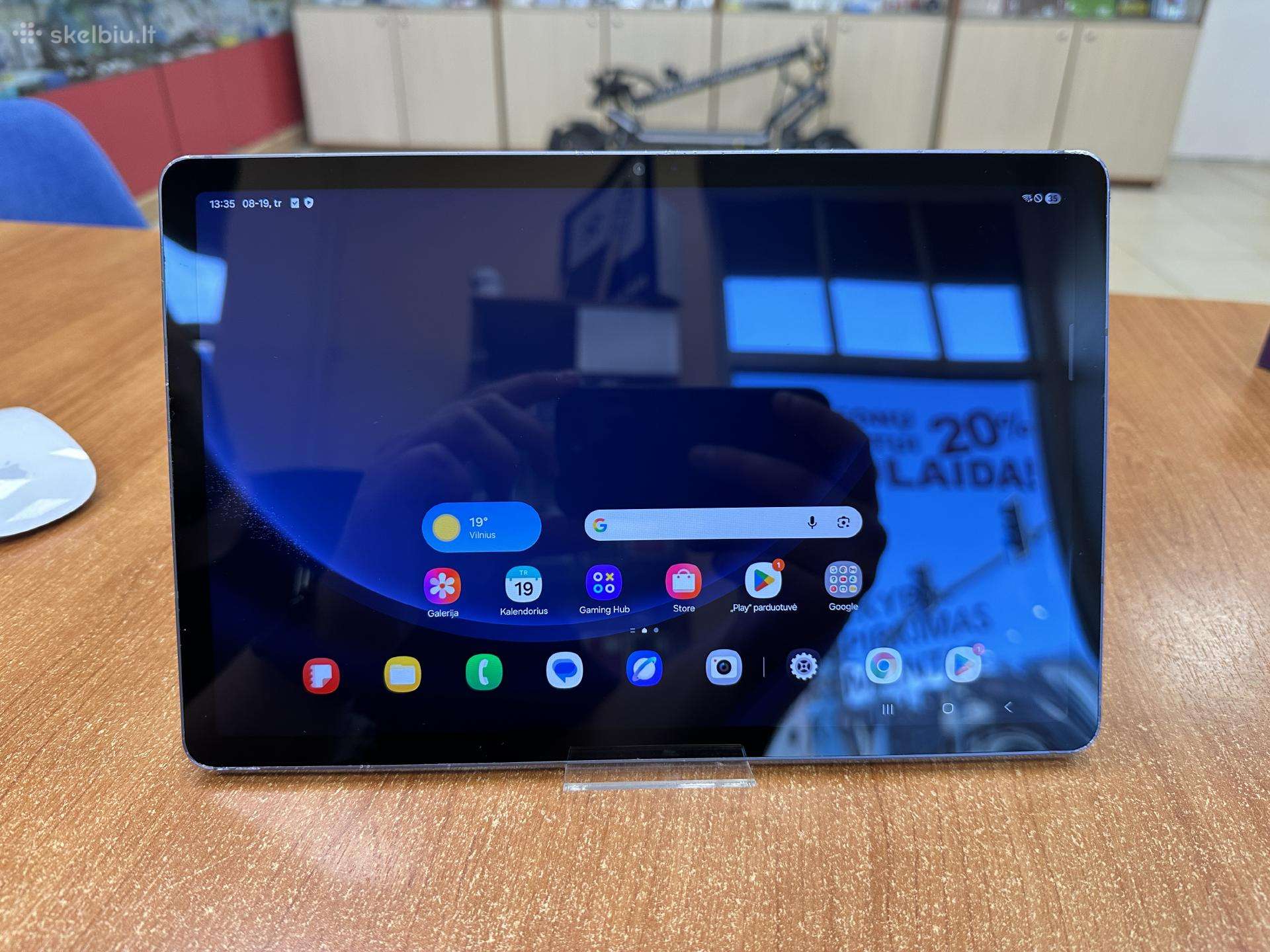 Samsung Galaxy x516 Tab S9 Fe WiFi+sim 128 GB 6 GB