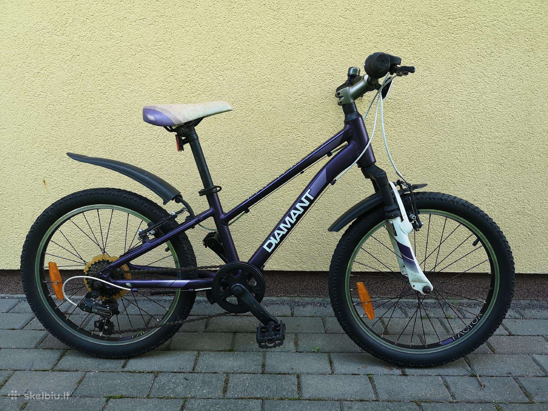 Gražus ir tvarkingas dviratukas (20 col. ratai)