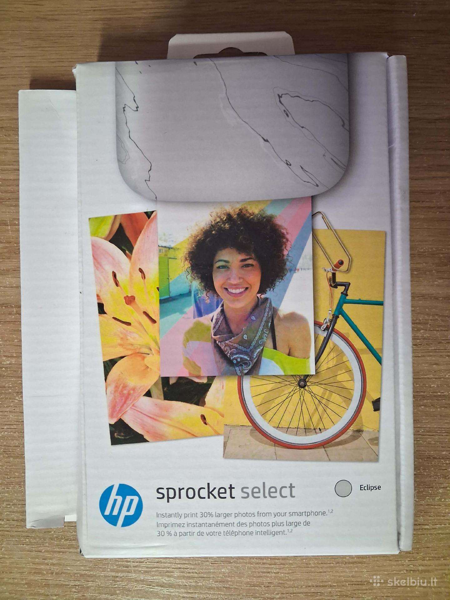 Mini nuotraukų spausdintuvas Hp Sprocket Select